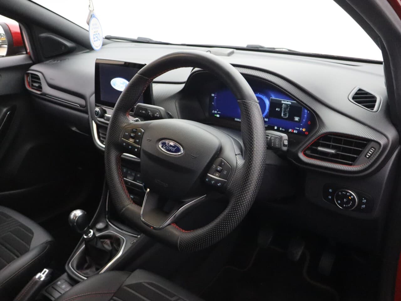 Ford Puma 1.0T EcoBoost MHEV ST-Line X — image 14