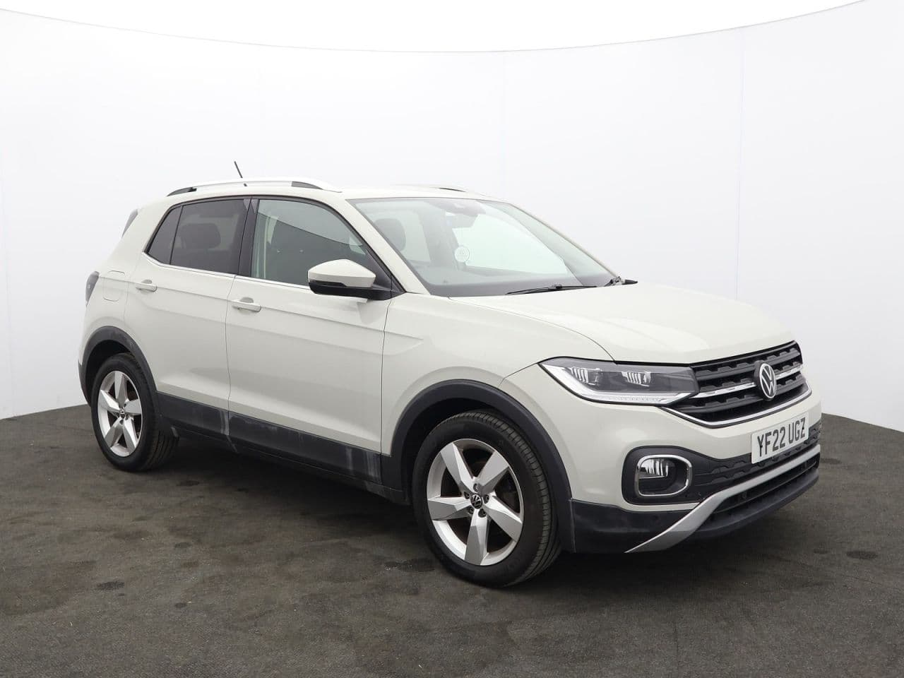 Volkswagen T-Cross 1.0 TSI SEL view 1