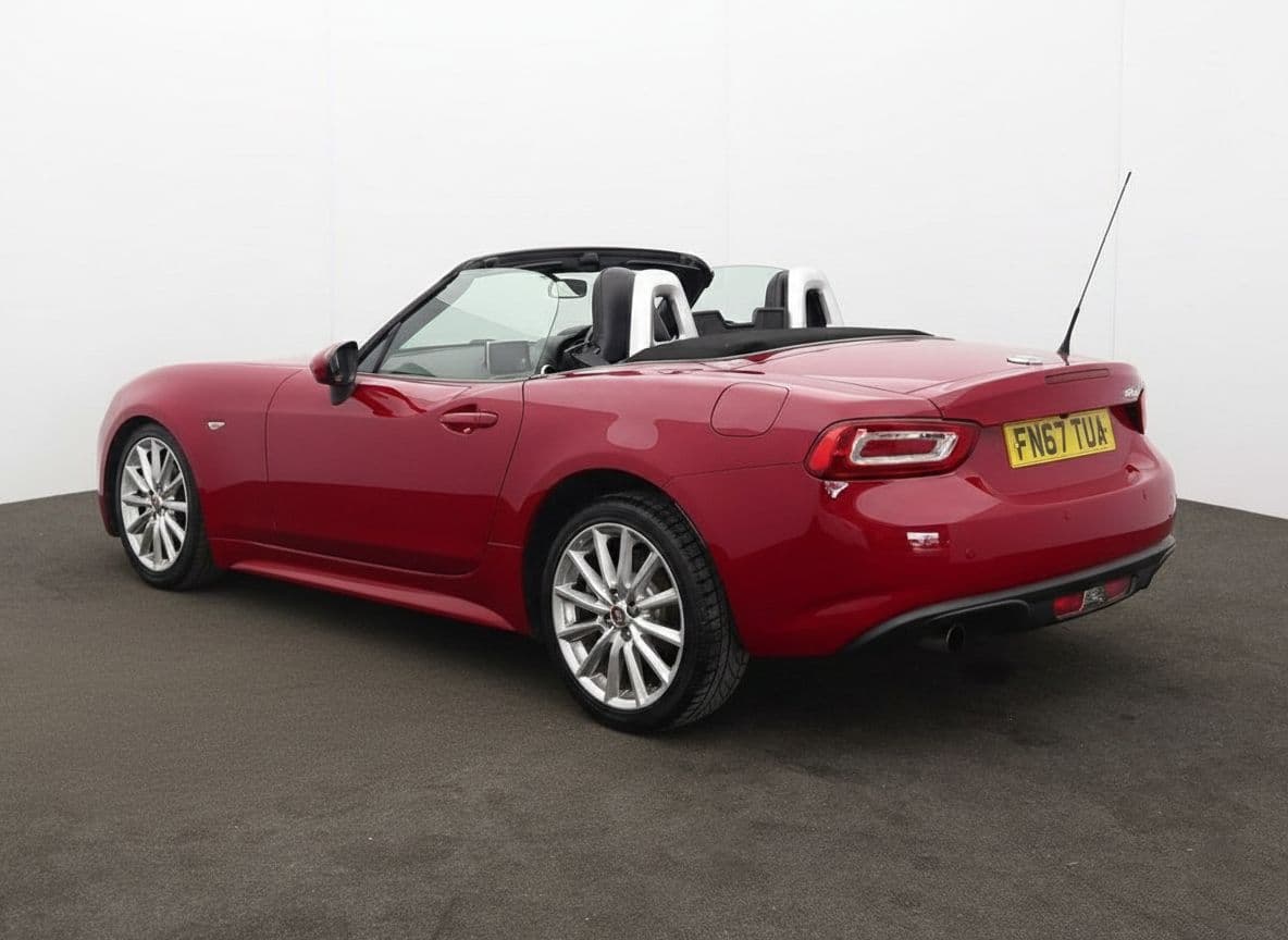 Fiat 124 1.4 MultiAir Lusso — image 8
