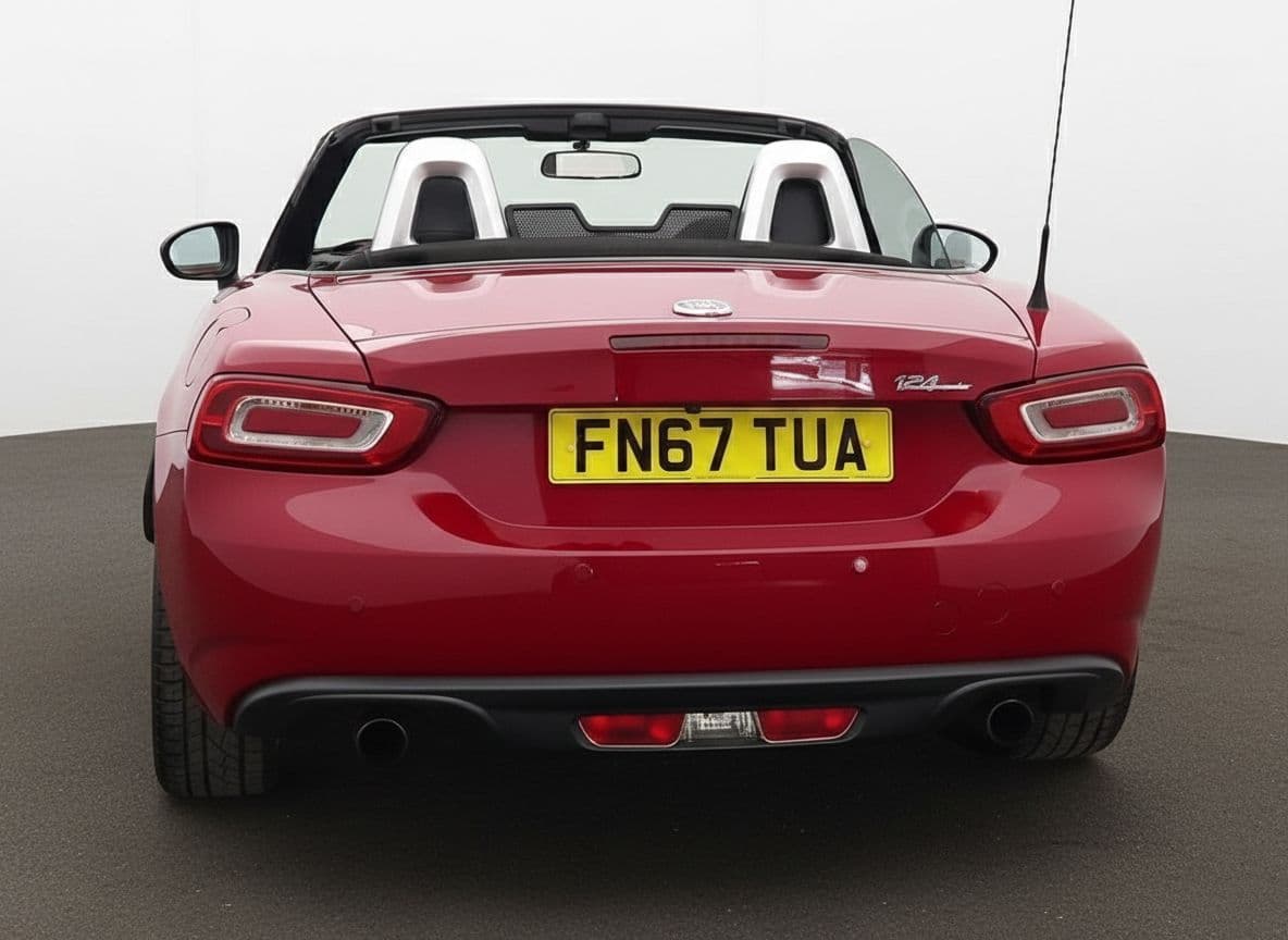 Fiat 124 1.4 MultiAir Lusso — image 9