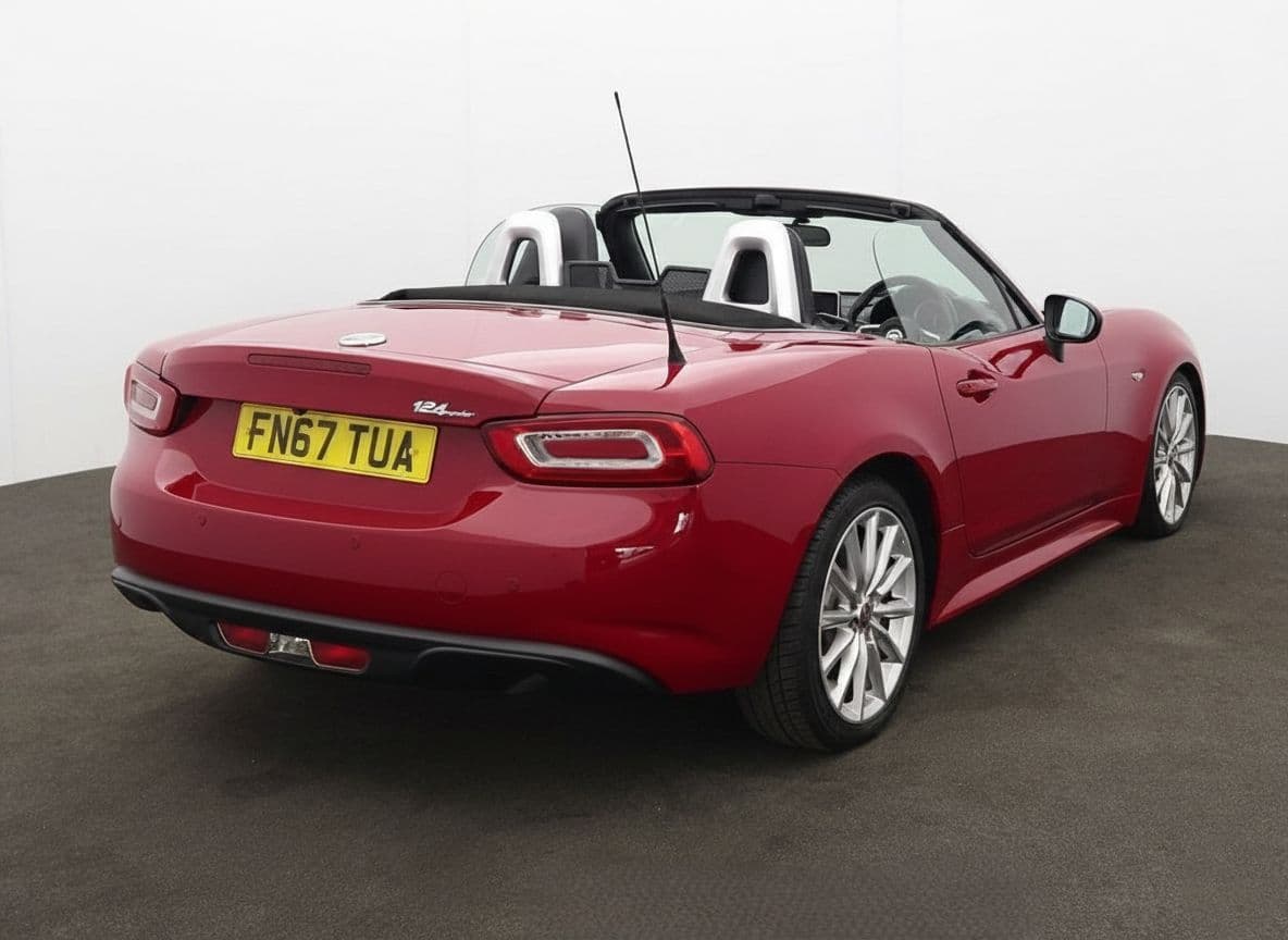 Fiat 124 1.4 MultiAir Lusso — image 10