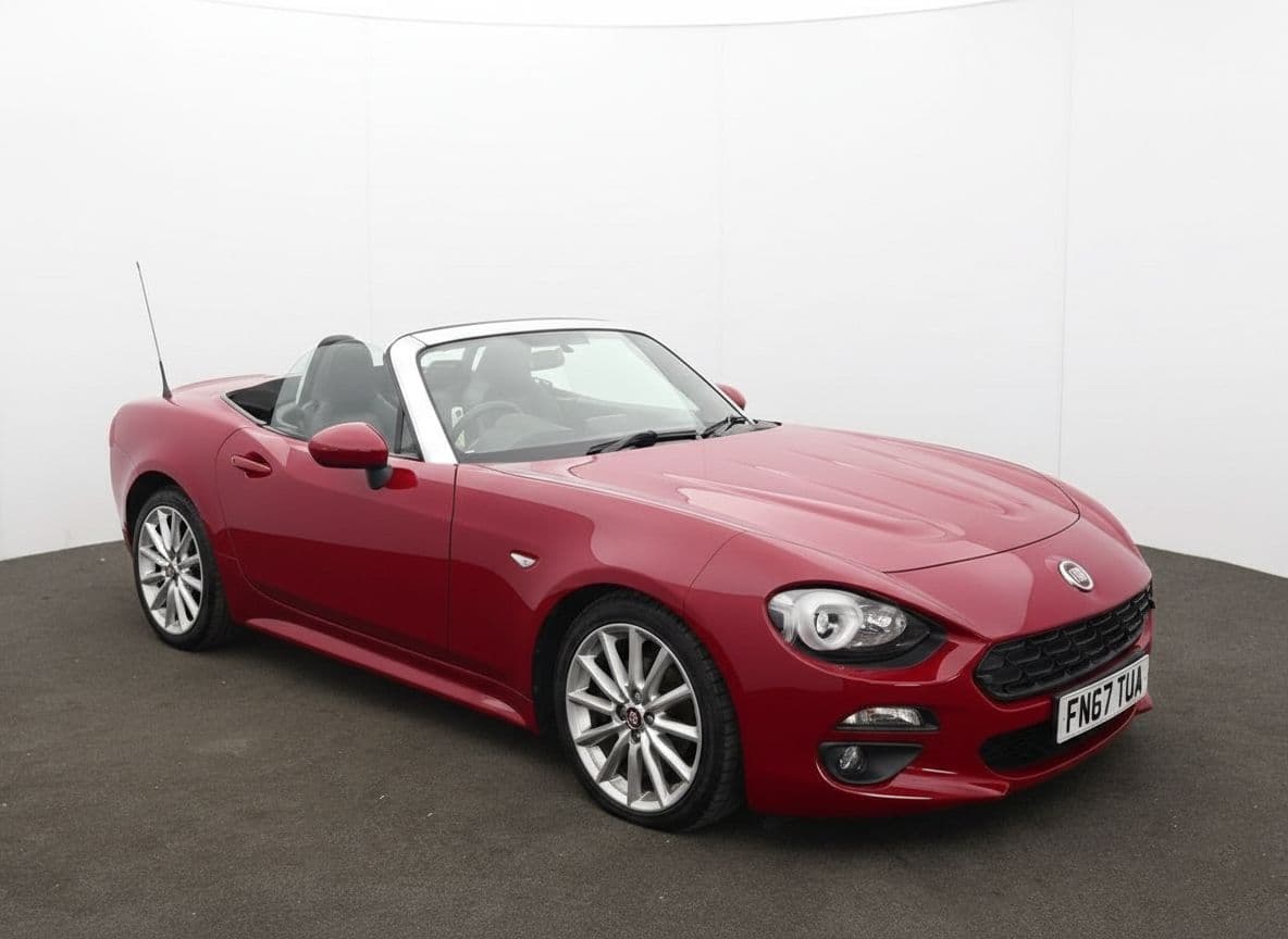 Fiat 124 1.4 MultiAir Lusso view 1