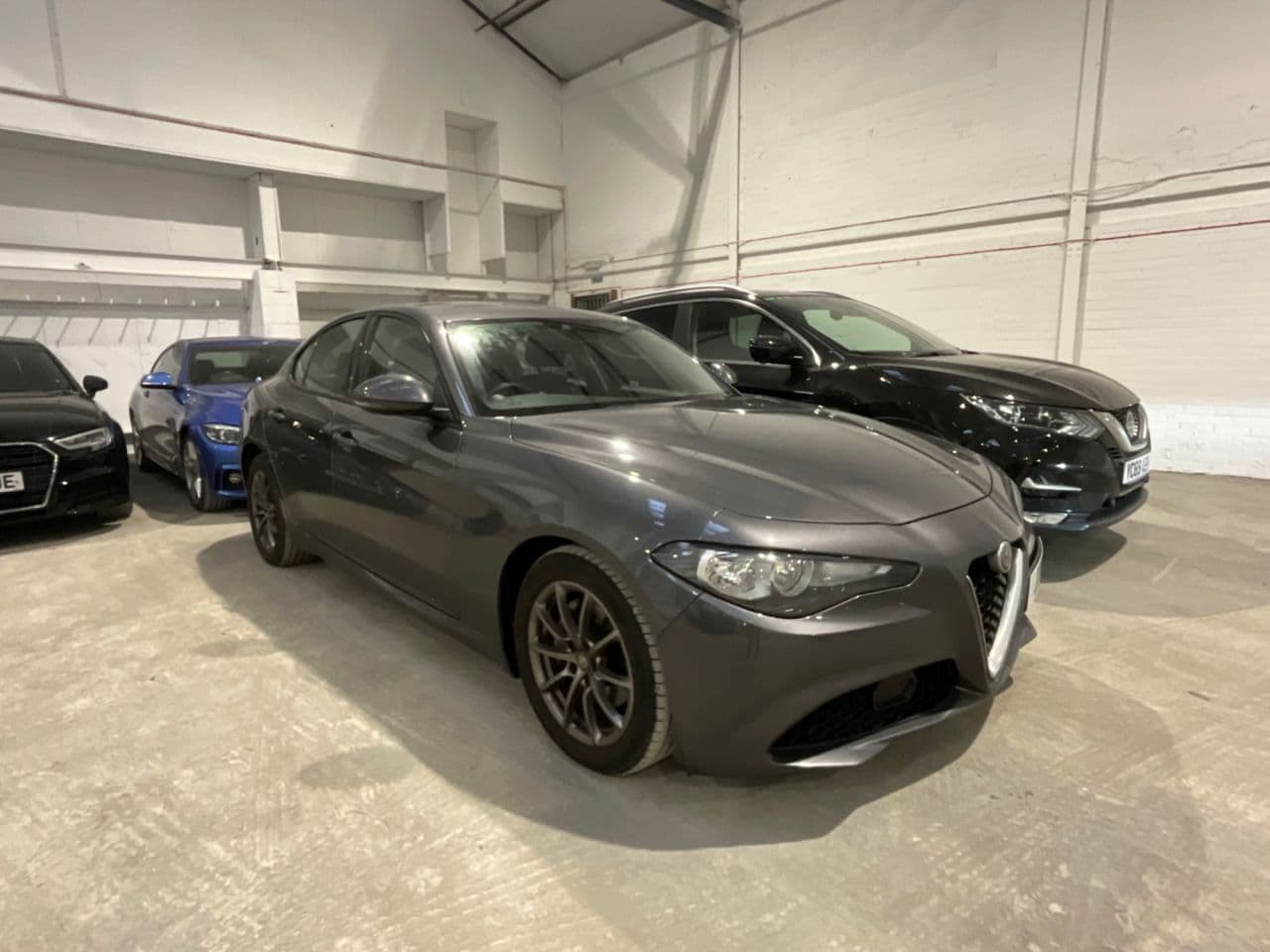 Alfa Romeo Giulia 2.2 TD Super view 1
