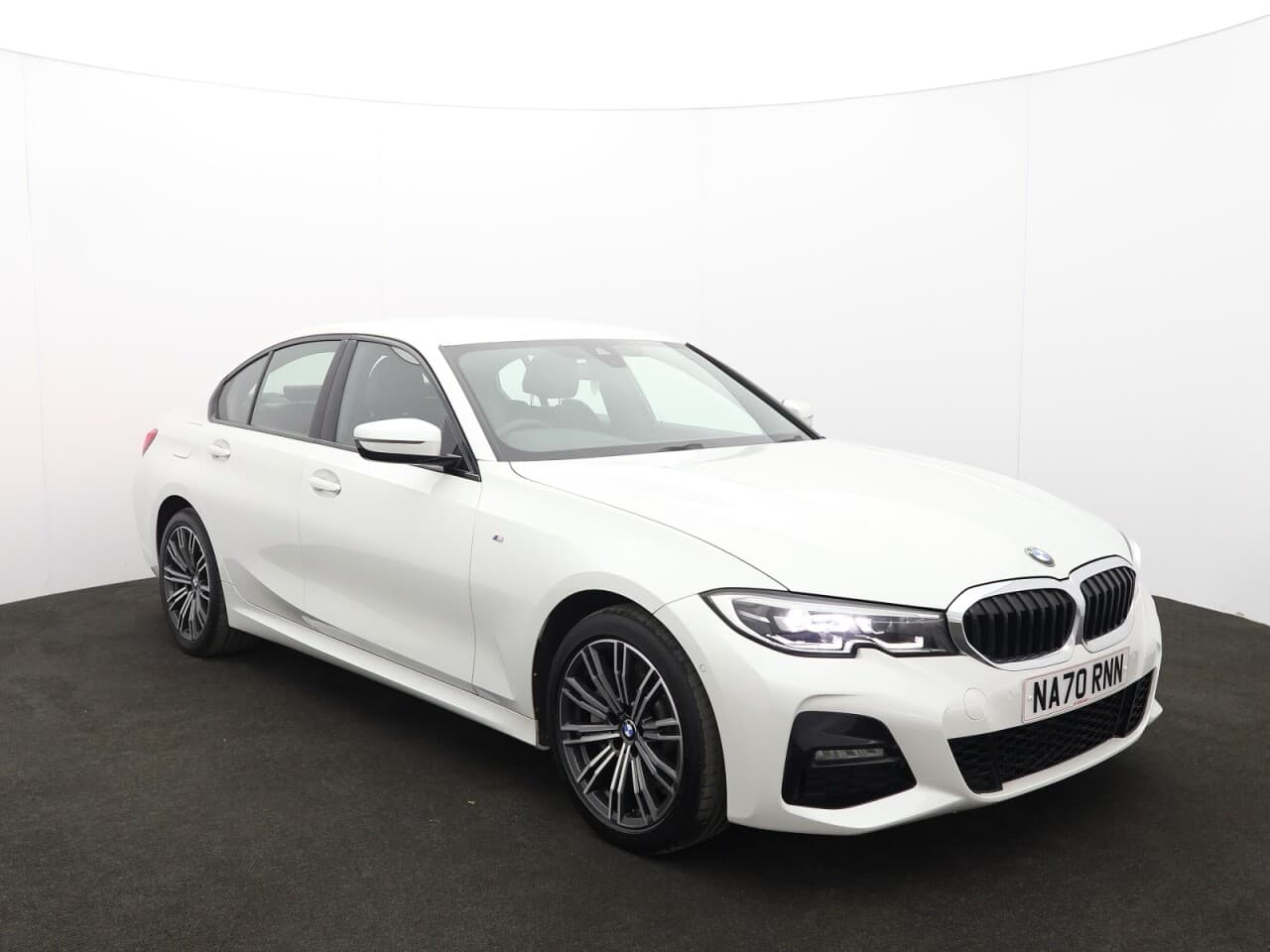 BMW 3 Series 2.0 330e 12kWh M Sport view 1