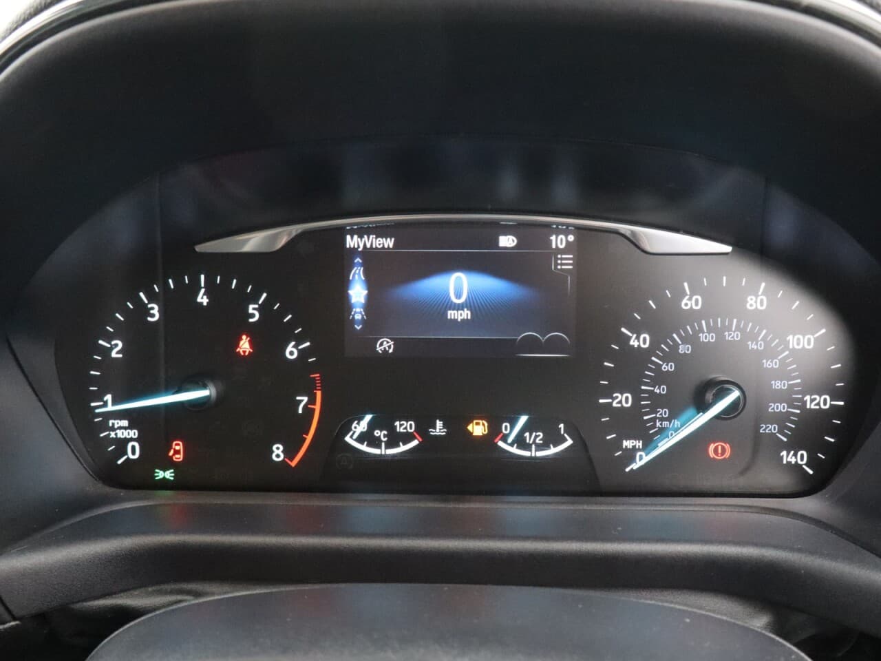 Ford Fiesta 1.0T EcoBoost MHEV Titanium X — image 16