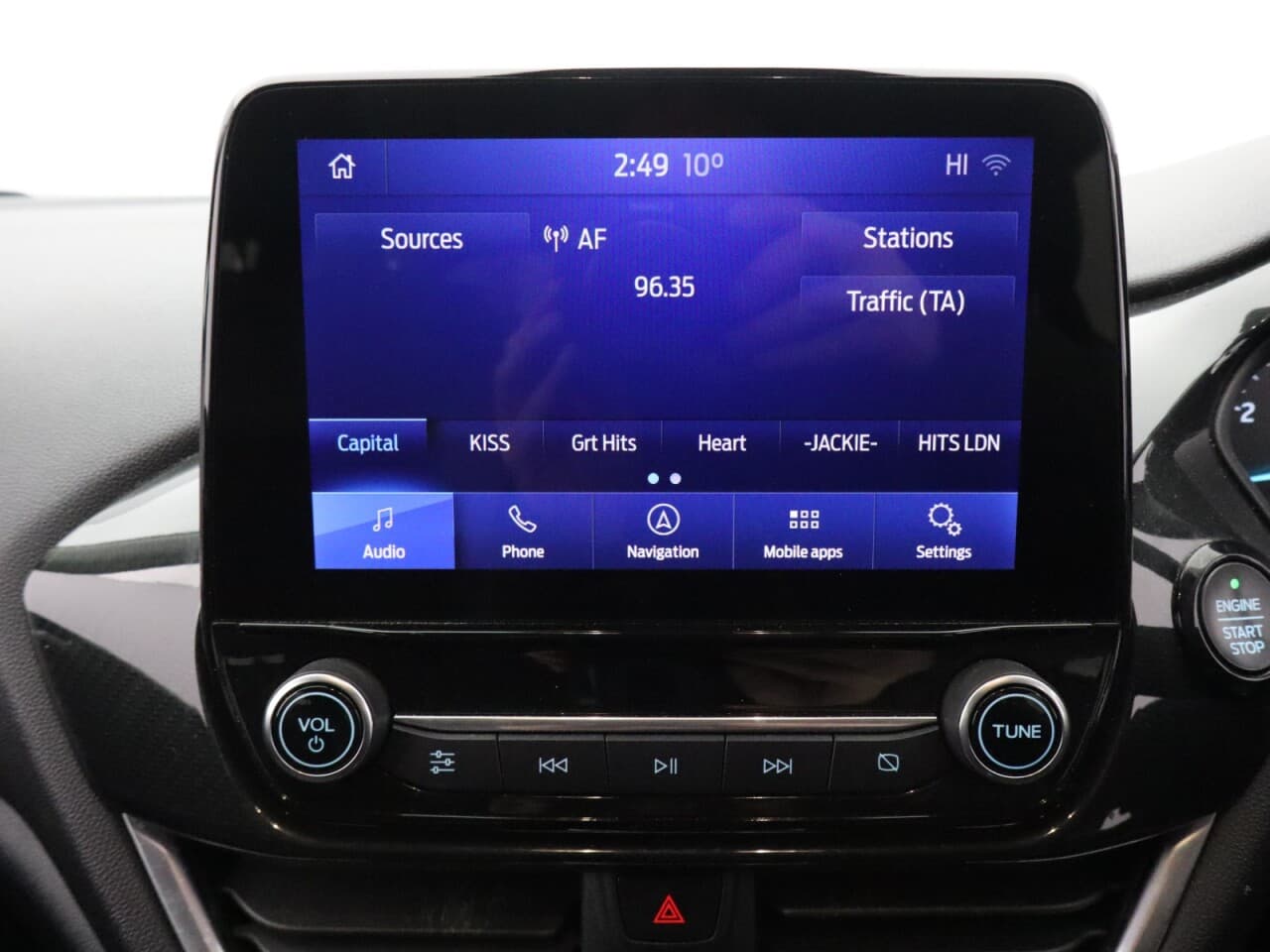 Ford Fiesta 1.0T EcoBoost MHEV Titanium X — image 24