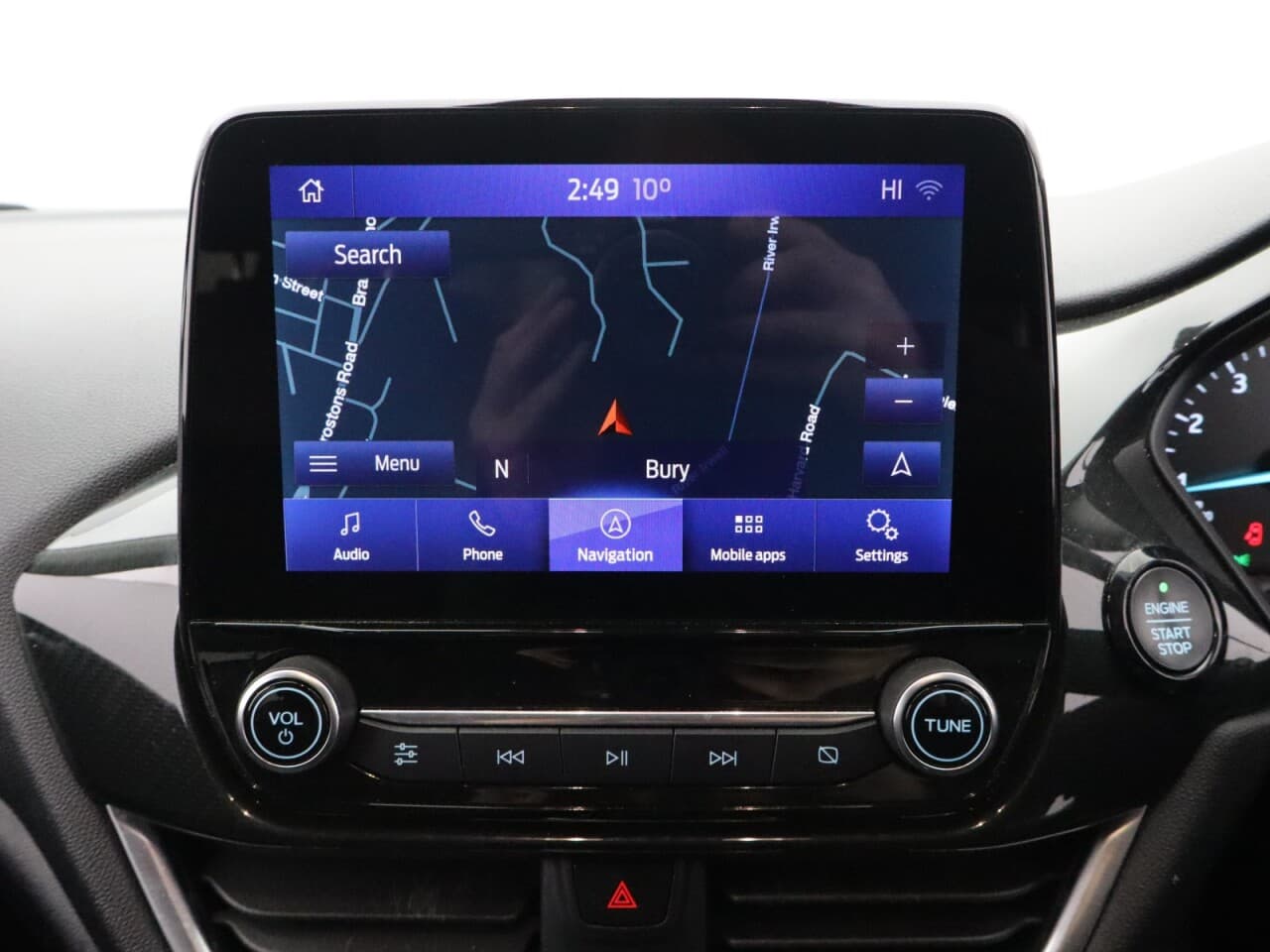 Ford Fiesta 1.0T EcoBoost MHEV Titanium X — image 26