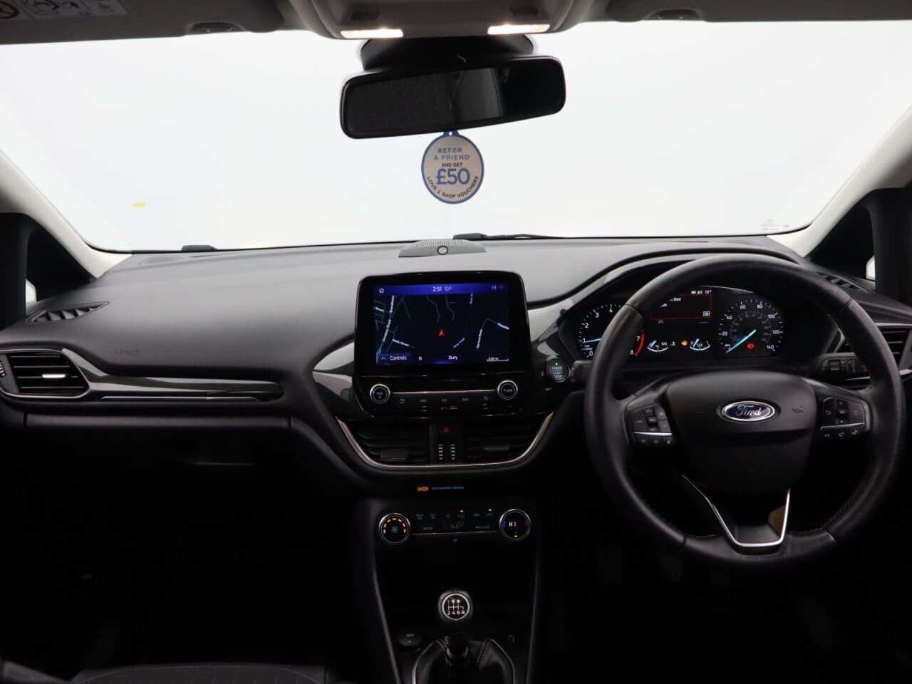 Ford Fiesta 1.0T EcoBoost MHEV Titanium X — image 40