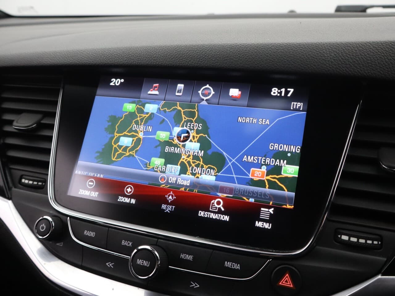 Vauxhall Astra 1.6 CDTi ecoFLEX SRi Nav — image 30