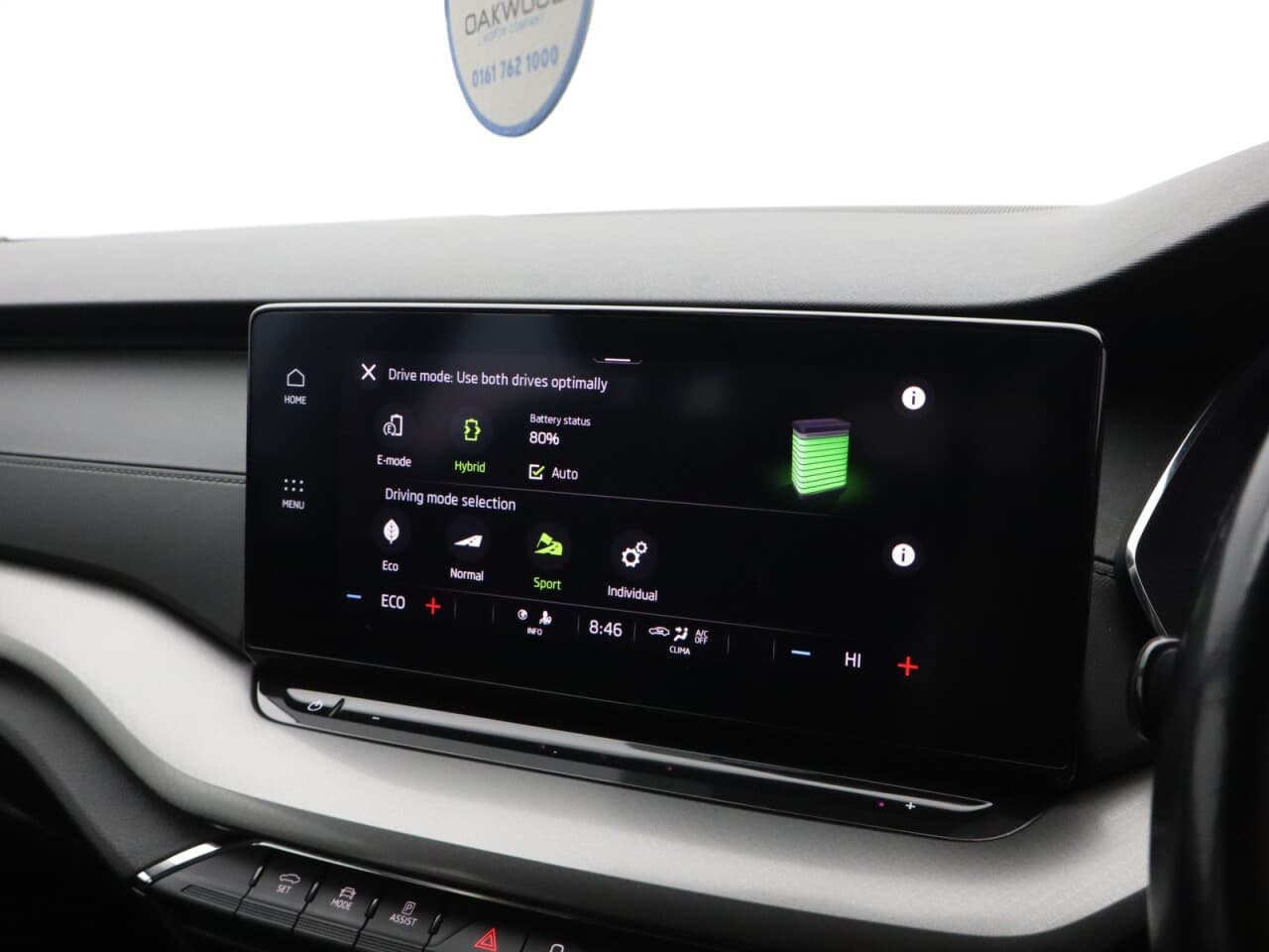 Skoda Octavia 1.4 TSI iV 13kWh SE Technology — image 34