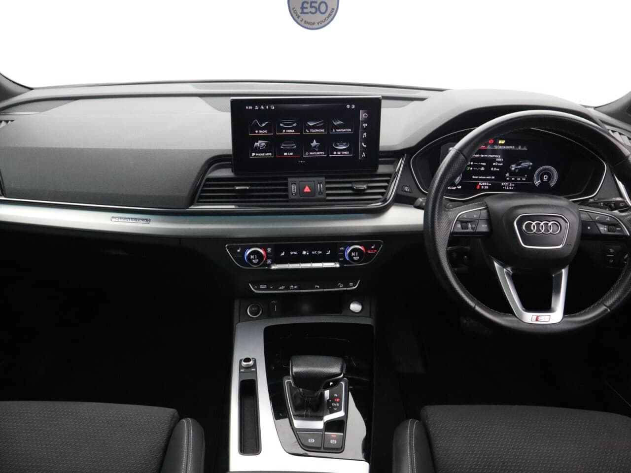 Audi Q5 2.0 TFSIe 50 S line — image 14