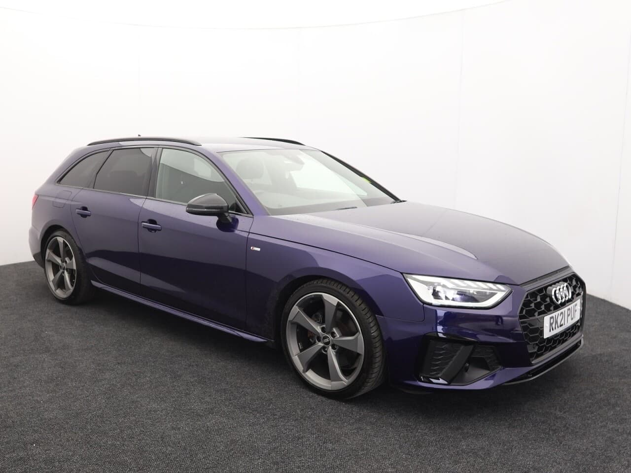 Audi A4 Avant 2.0 TFSI 35 Black Edition