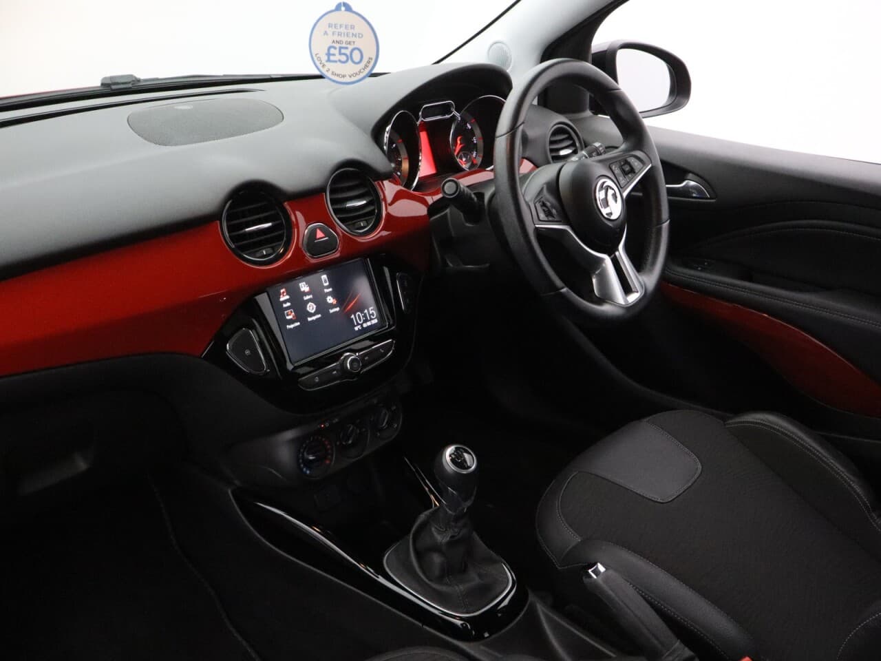Vauxhall Adam 1.2i Griffin — image 38