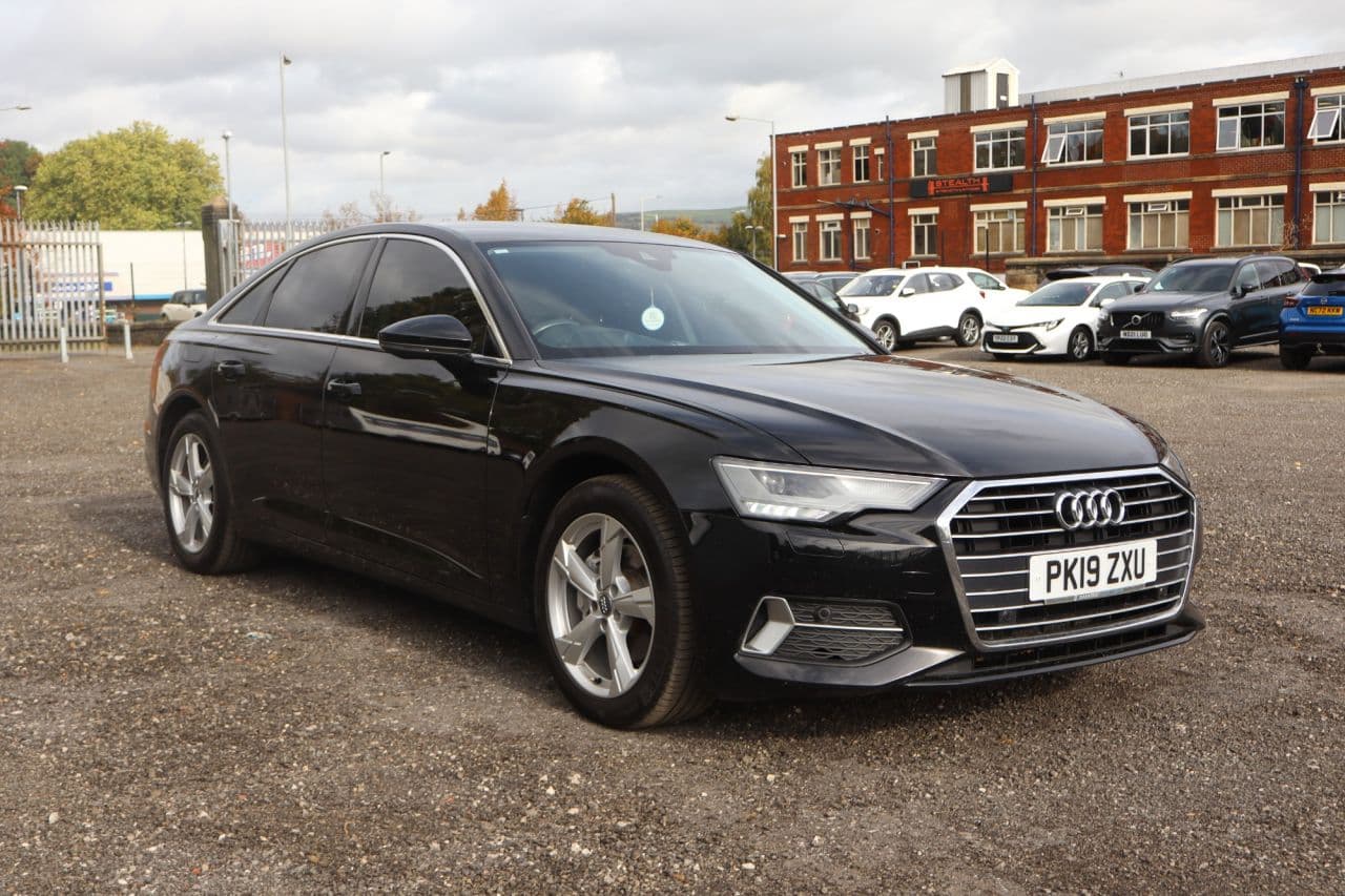 Audi A6 Saloon 2.0 TDI 40 Sport view 1