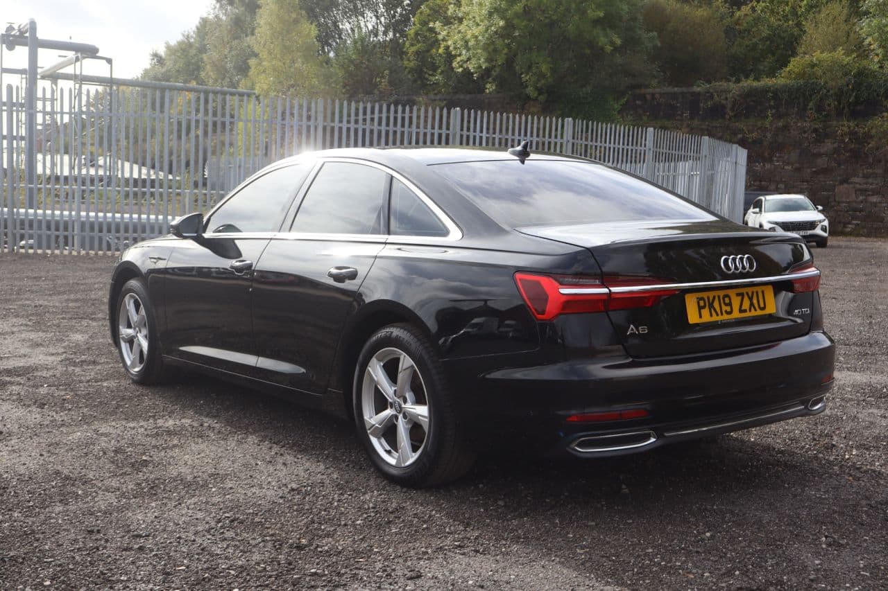 Audi A6 Saloon 2.0 TDI 40 Sport — image 8