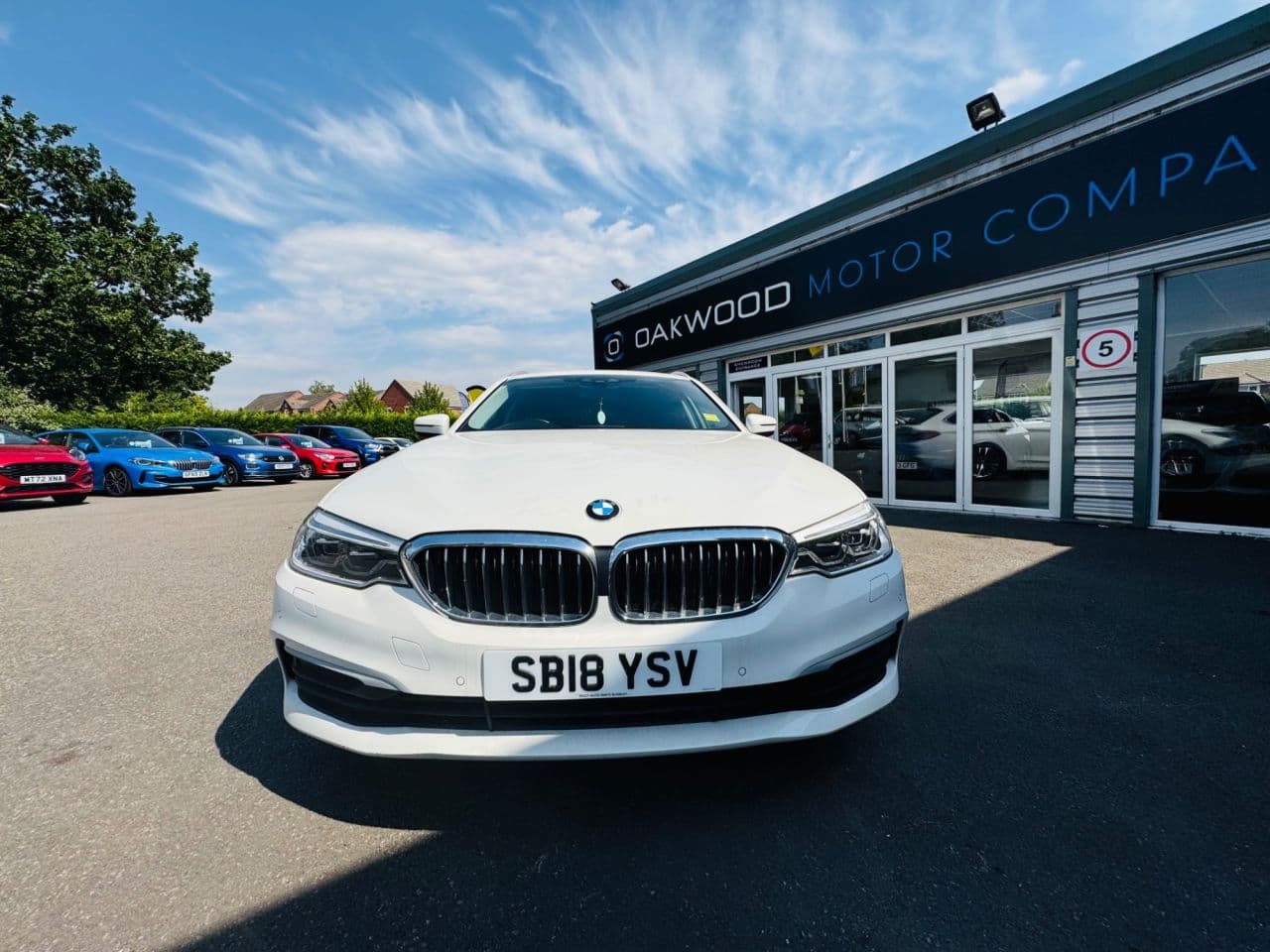 BMW 5 Series 2.0 520d SE Touring — image 9