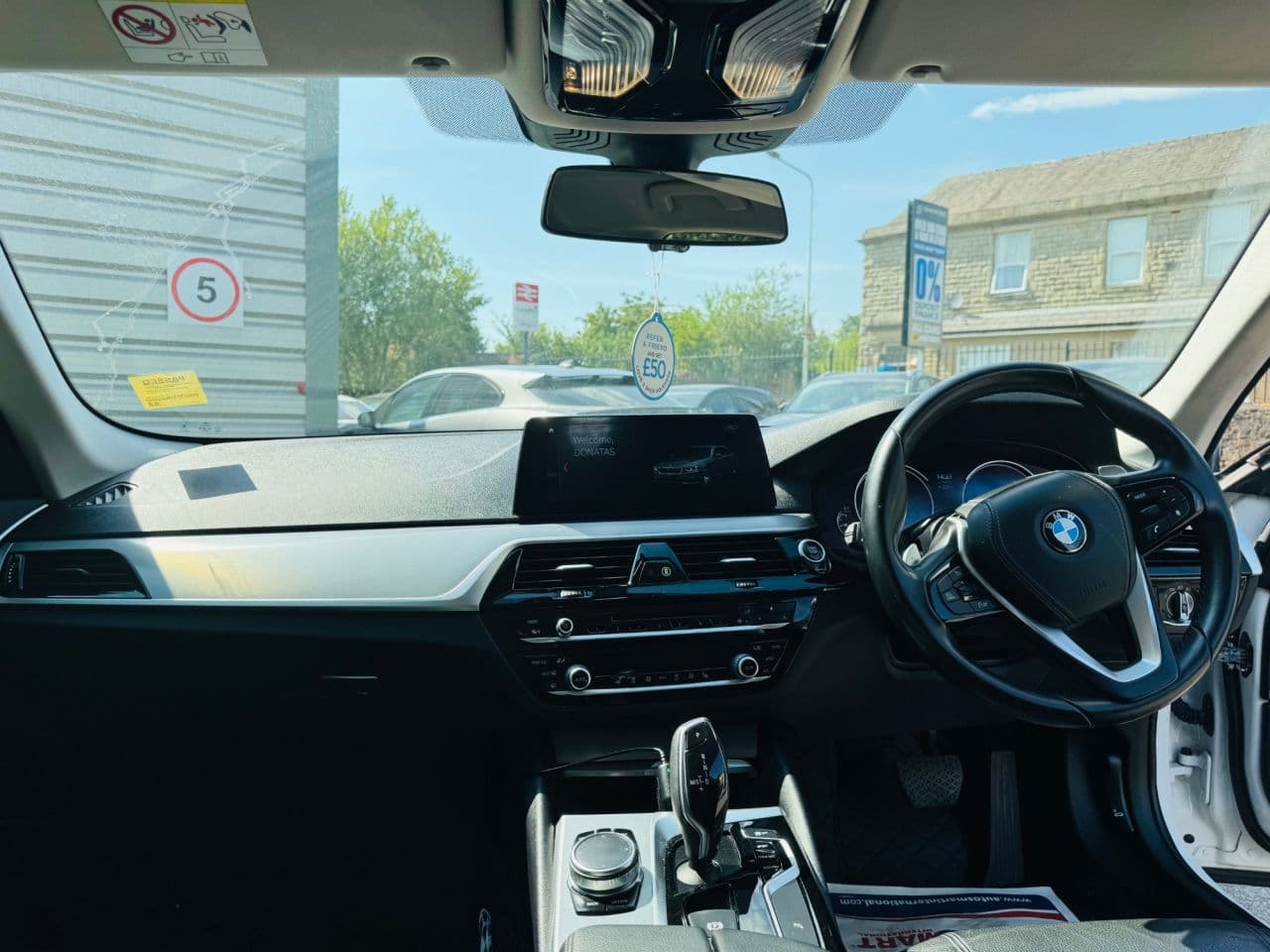 BMW 5 Series 2.0 520d SE Touring — image 16