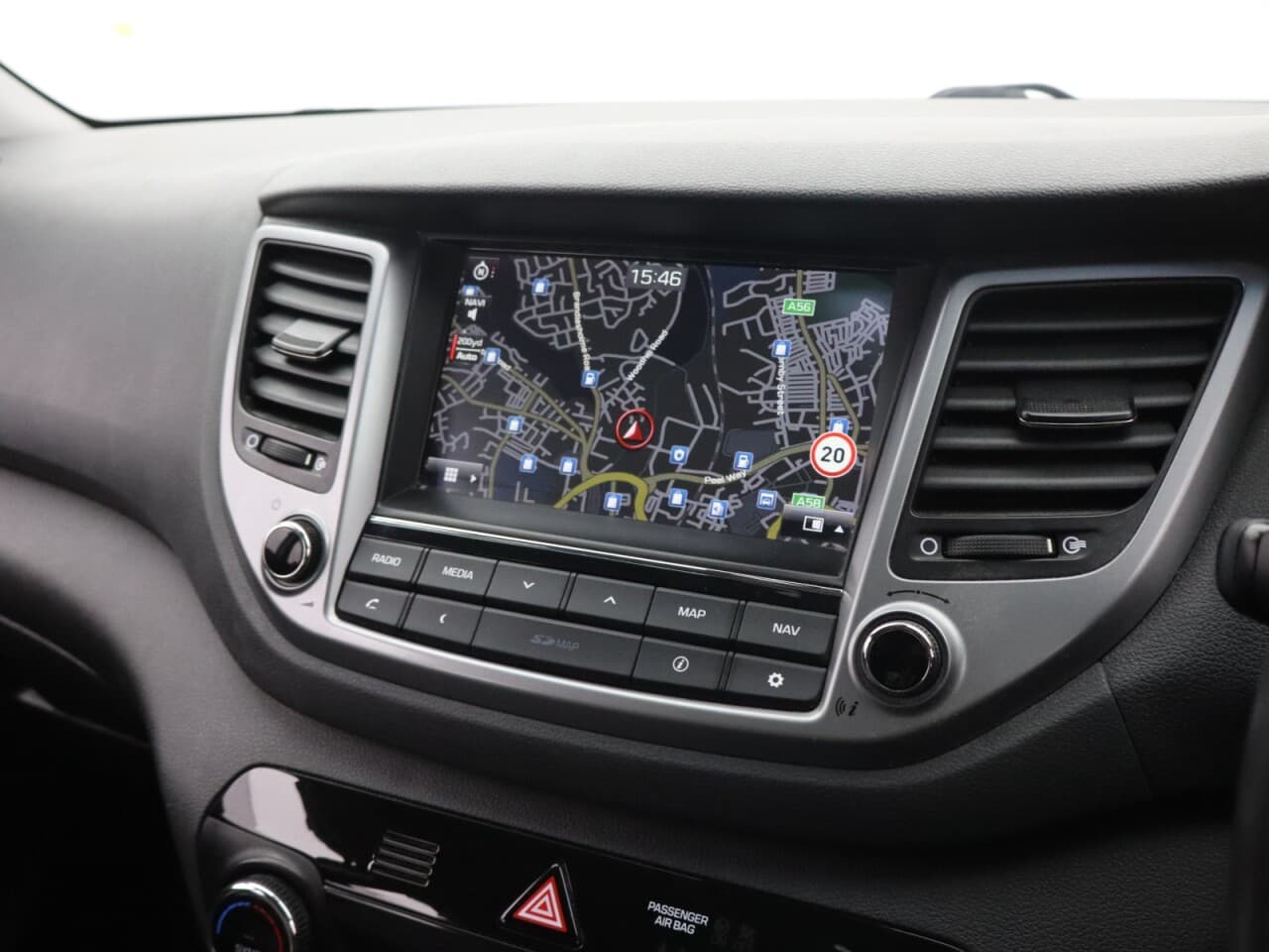 Hyundai Tucson 1.7 CRDi Blue Drive Premium — image 22