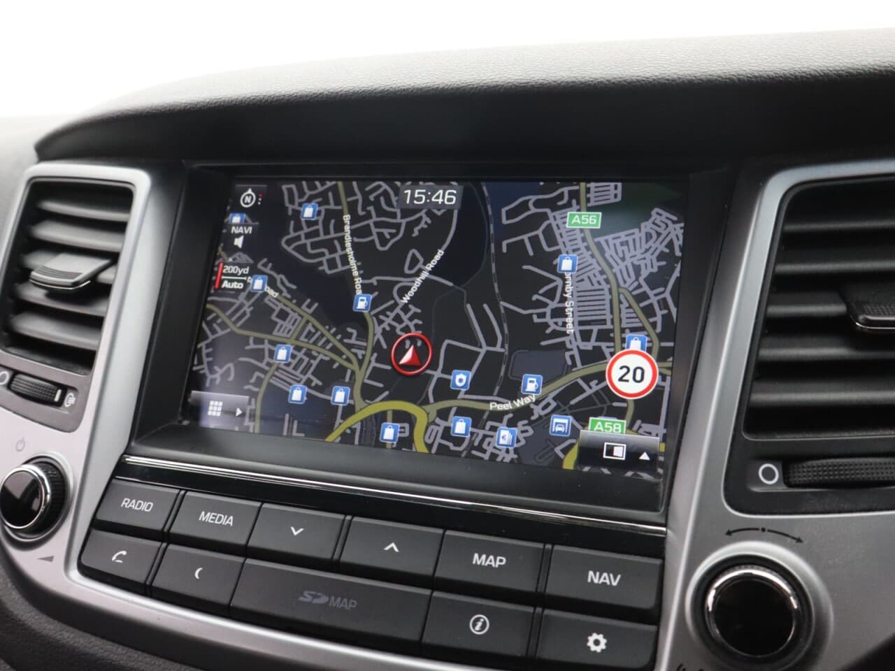 Hyundai Tucson 1.7 CRDi Blue Drive Premium — image 33