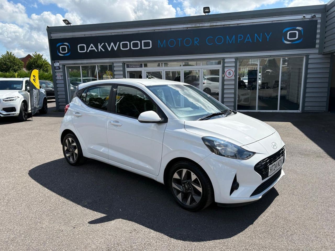 Hyundai I10 1.0 Advance view 1