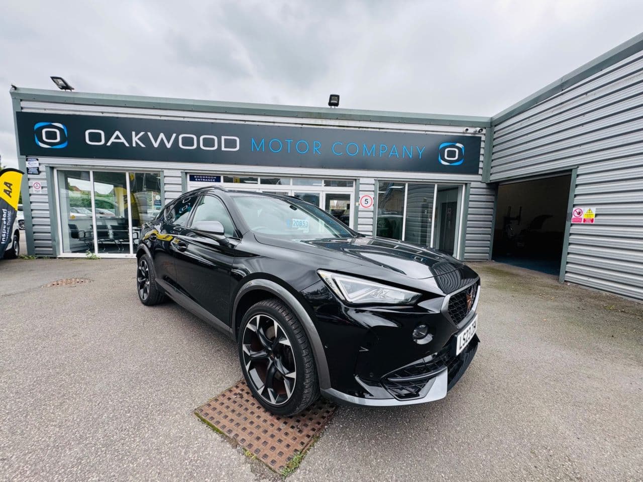 Cupra Formentor 1.4 eHybrid 12.8kWh VZ2 view 1