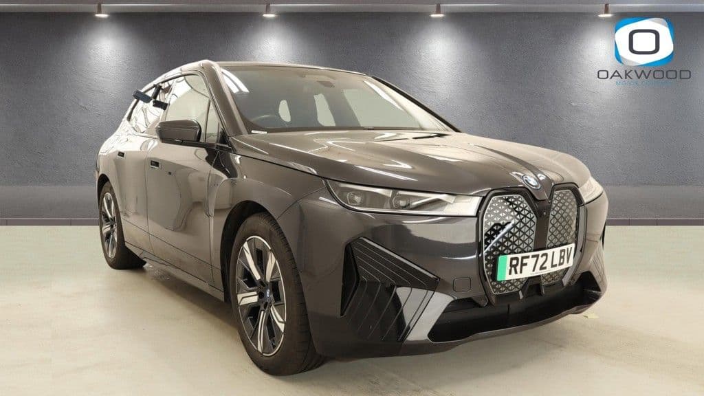 BMW Ix 40 76.6kWh M Sport Edition