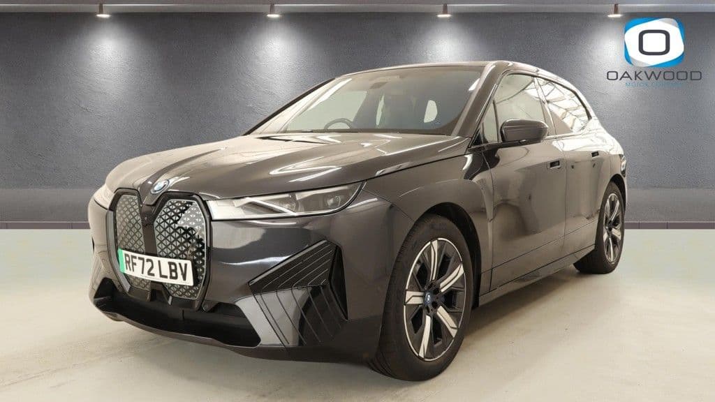 BMW Ix 40 76.6kWh M Sport Edition — image 2