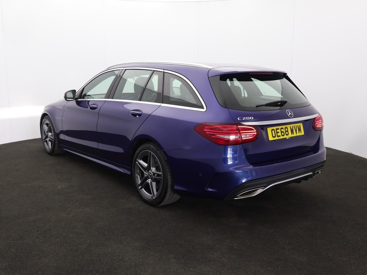 Mercedes-Benz C Class 1.5 C200 MHEV EQ Boost AMG Line — image 8