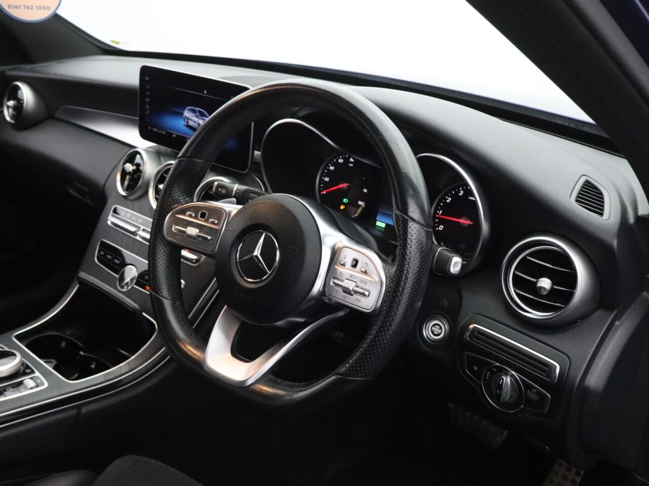 Mercedes-Benz C Class 1.5 C200 MHEV EQ Boost AMG Line — image 13
