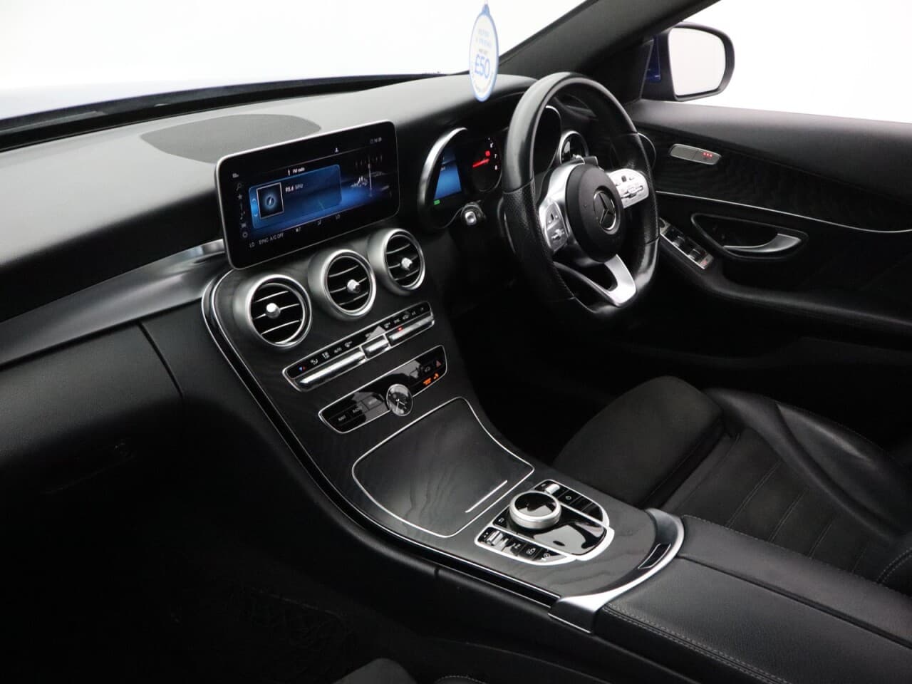 Mercedes-Benz C Class 1.5 C200 MHEV EQ Boost AMG Line — image 35