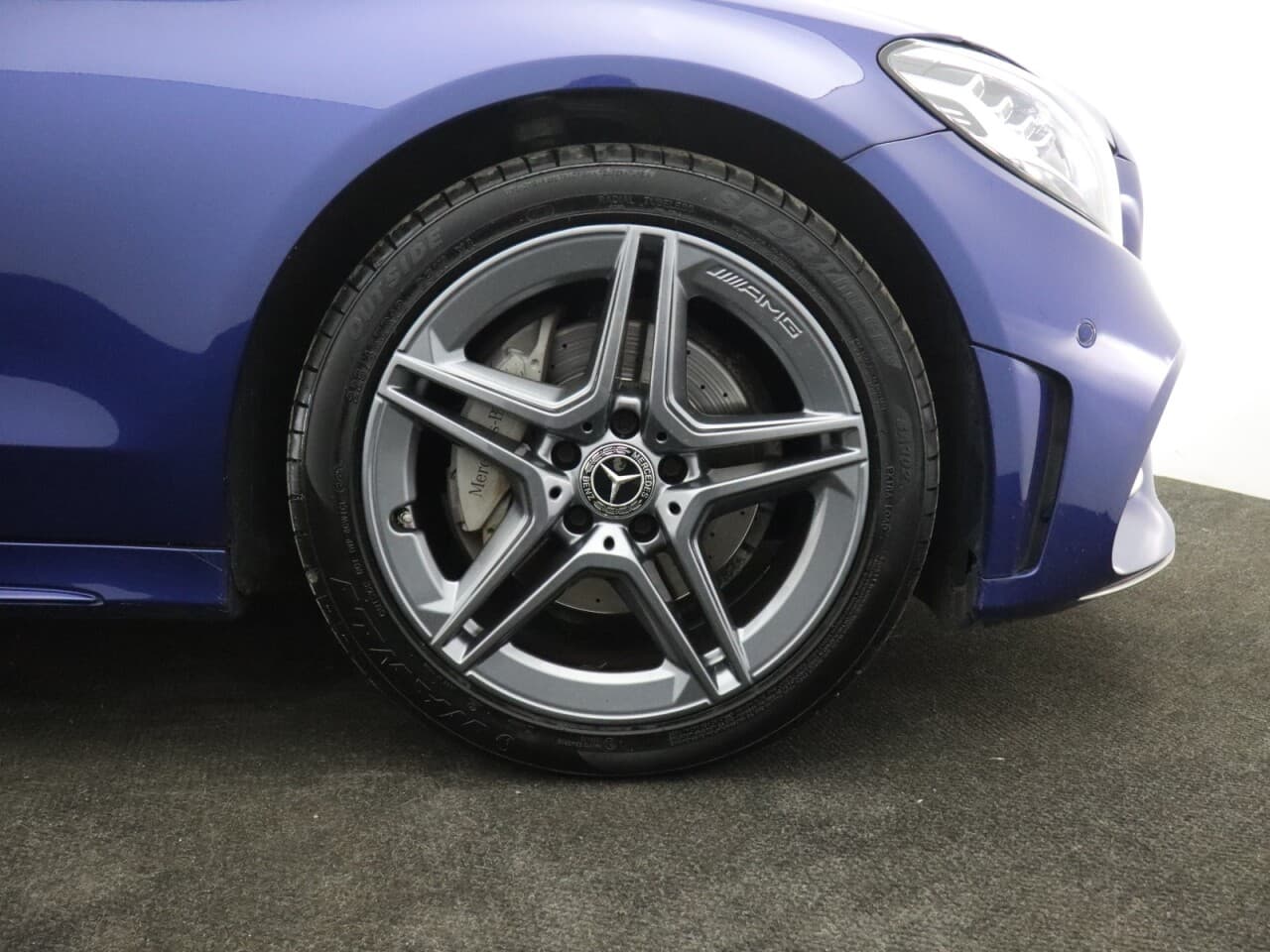 Mercedes-Benz C Class 1.5 C200 MHEV EQ Boost AMG Line — image 46
