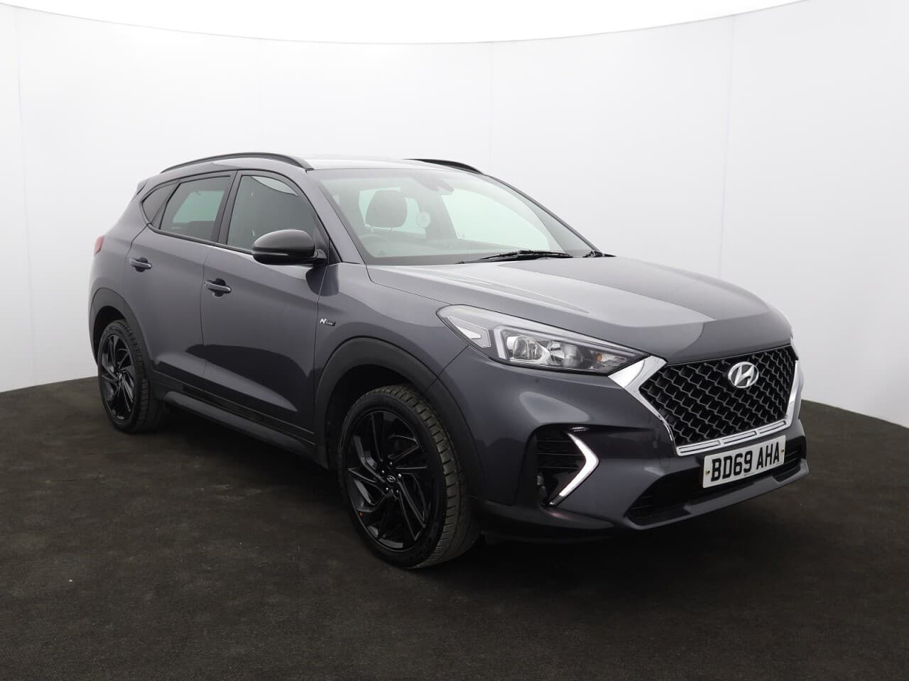 Hyundai Tucson 1.6 T-GDi N Line view 1