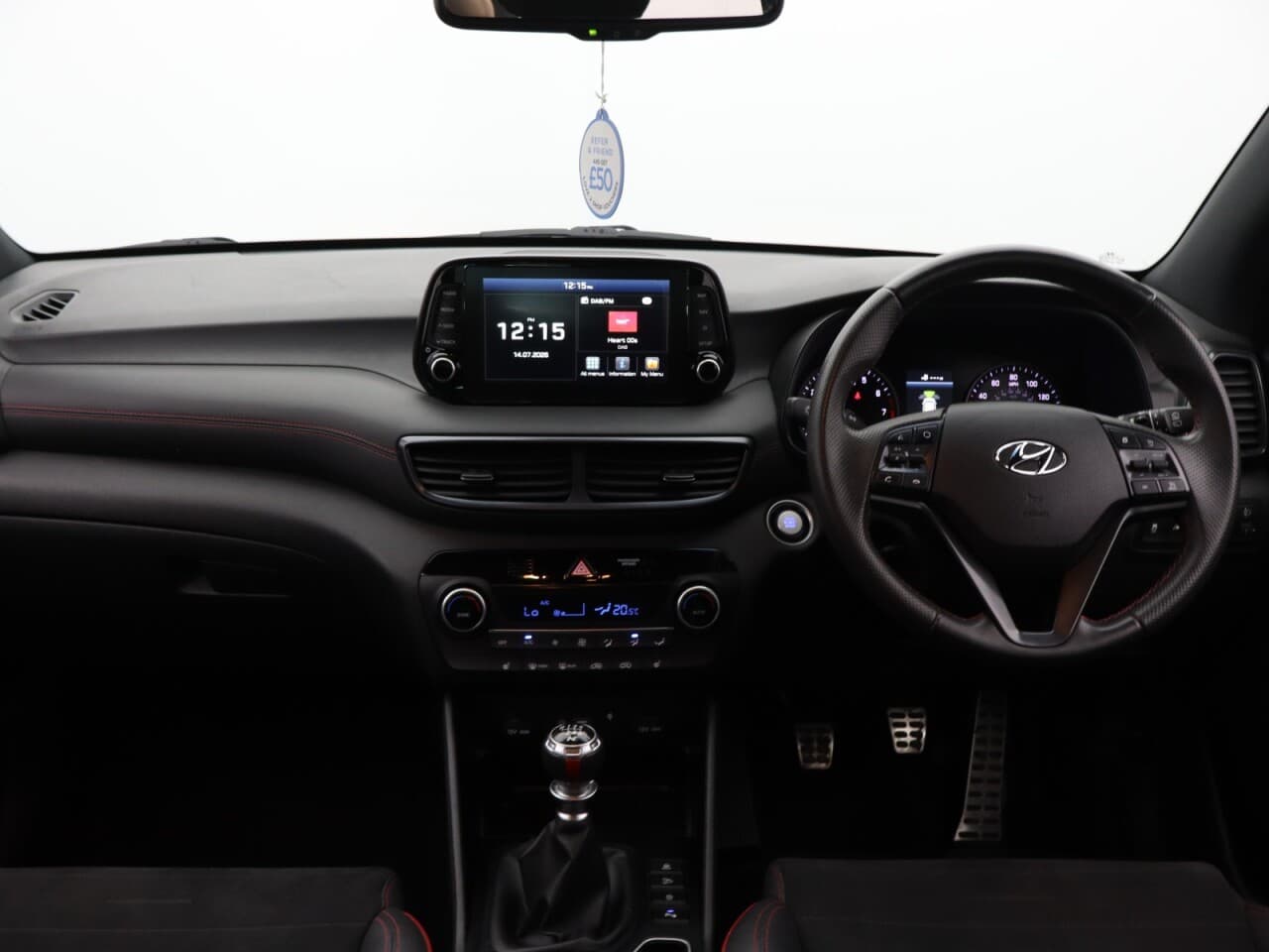Hyundai Tucson 1.6 T-GDi N Line — image 12