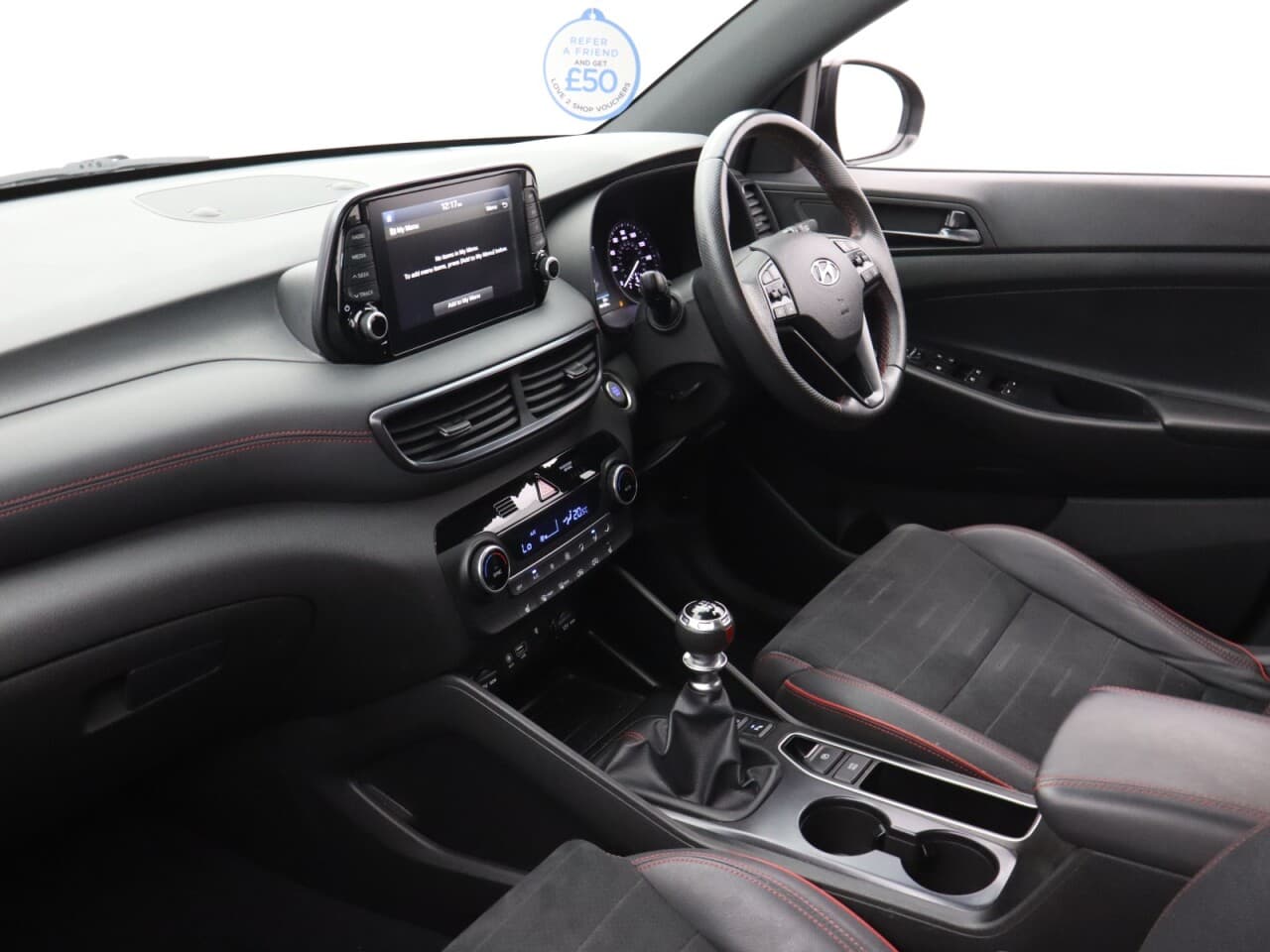Hyundai Tucson 1.6 T-GDi N Line — image 42