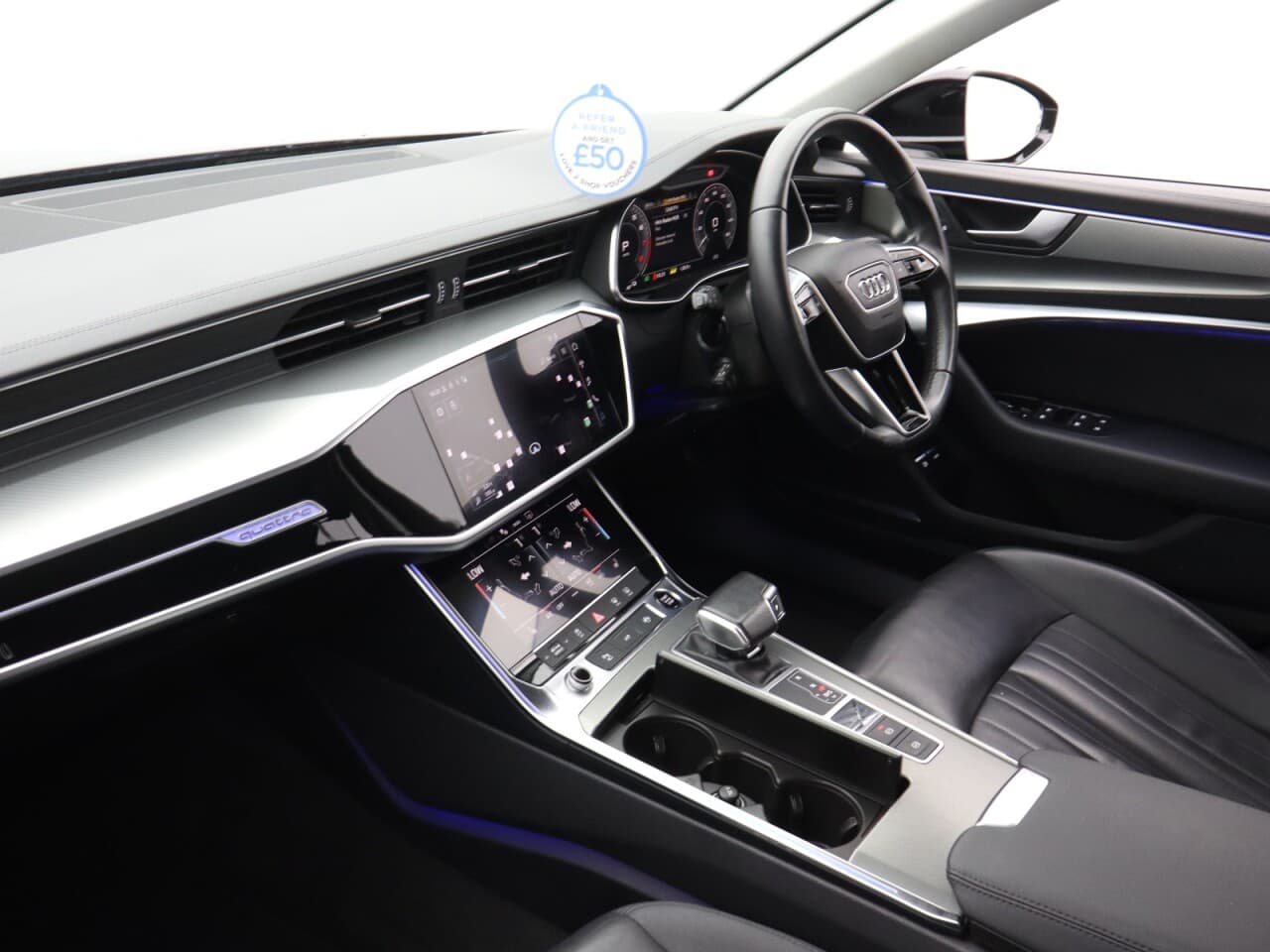 Audi A6 Saloon 2.0 TFSIe 50 Sport — image 38
