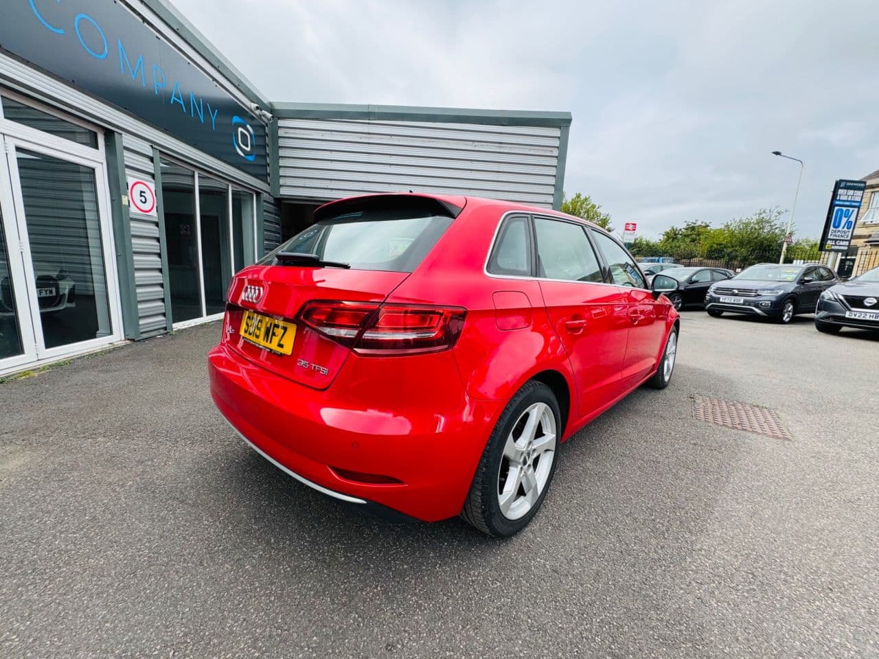 Audi A3 1.5 TFSI CoD 35 Sport Sportback — image 4