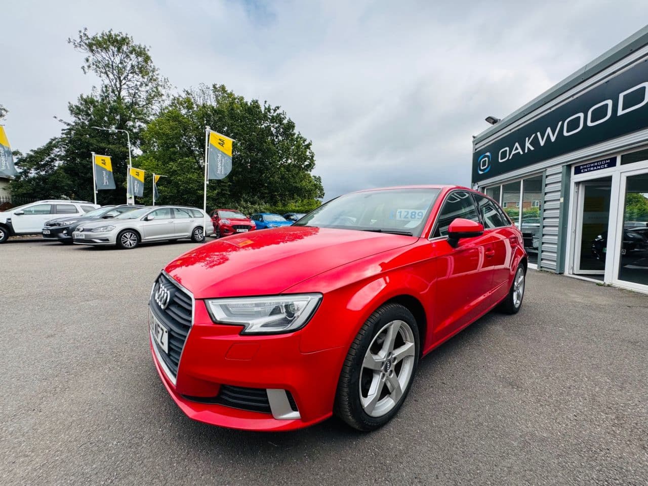 Audi A3 1.5 TFSI CoD 35 Sport Sportback — image 8