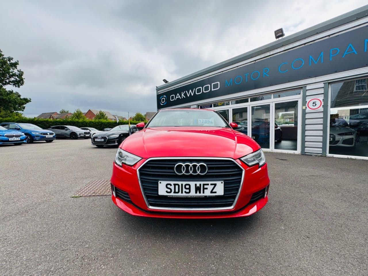 Audi A3 1.5 TFSI CoD 35 Sport Sportback — image 9