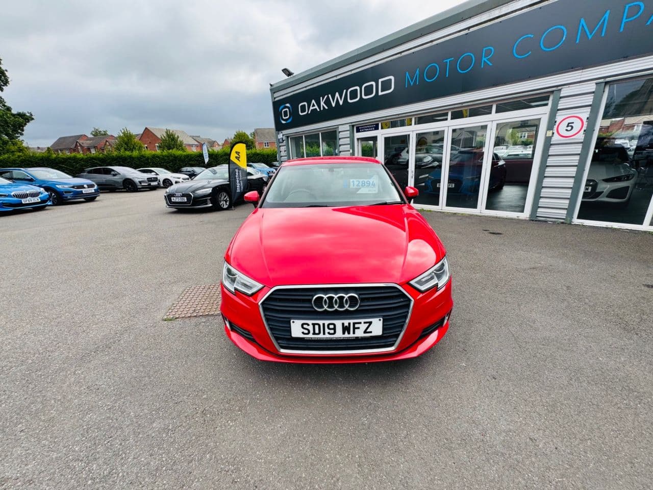 Audi A3 1.5 TFSI CoD 35 Sport Sportback — image 10