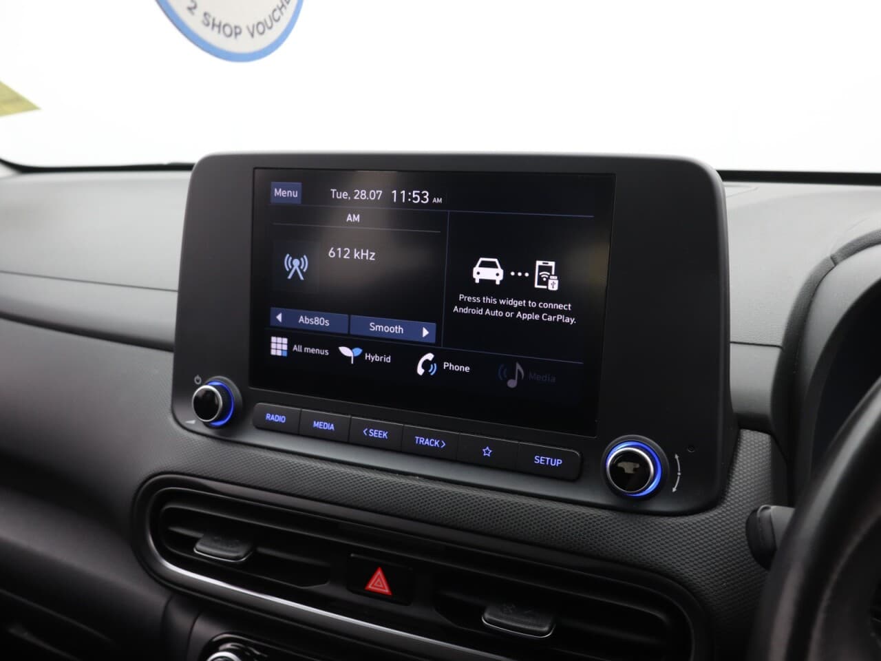 Hyundai Accent 1.6 GDi Hybrid SE Connect — image 19