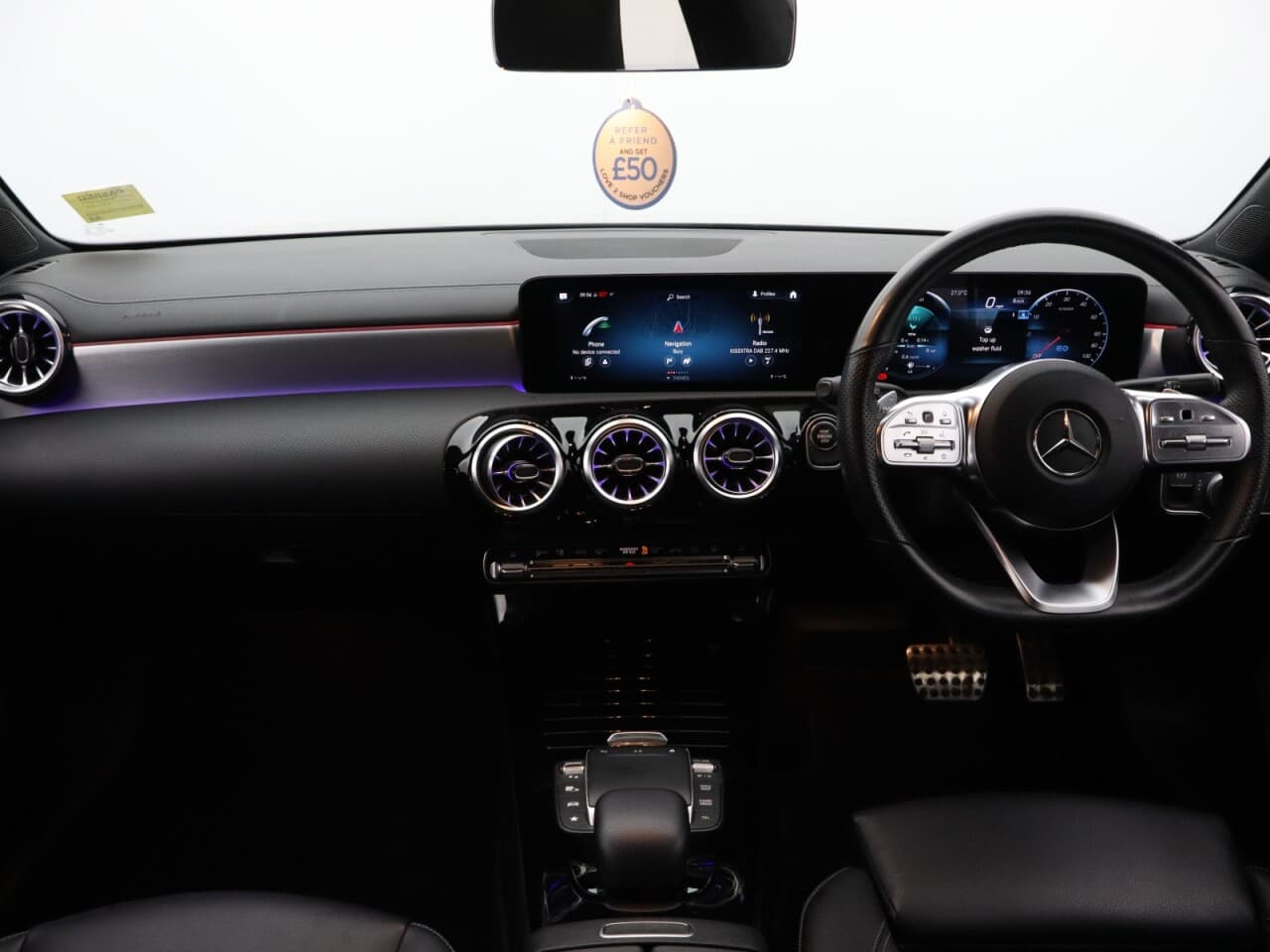 Mercedes-Benz Cla 1.3 CLA250e 15.6kWh AMG Line (Premium) Shooting Brake — image 12