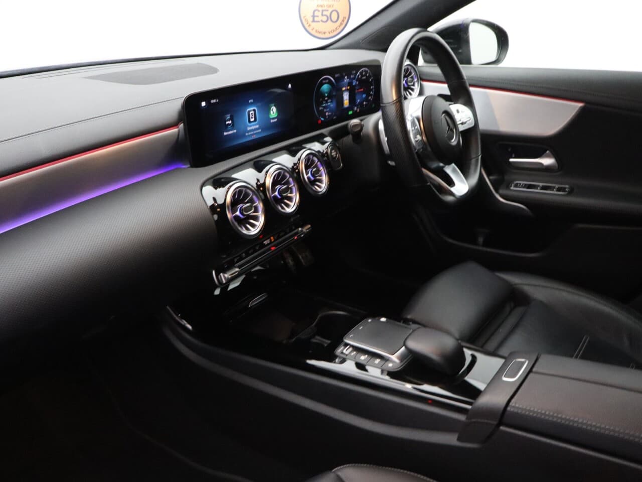 Mercedes-Benz Cla 1.3 CLA250e 15.6kWh AMG Line (Premium) Shooting Brake — image 45