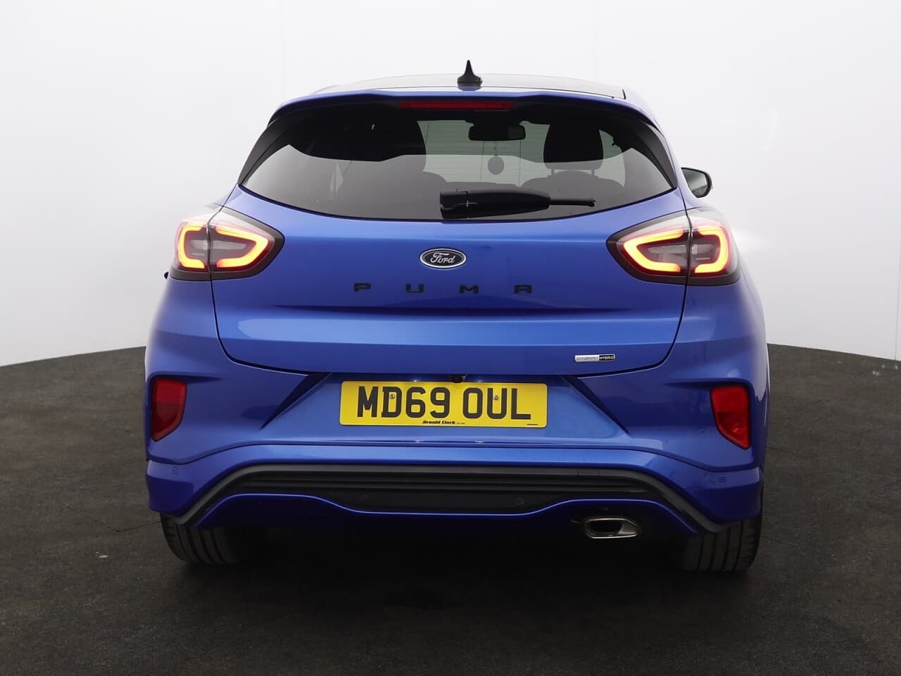 Ford Puma 1.0T EcoBoost MHEV ST-Line X First Edition Plus — image 9