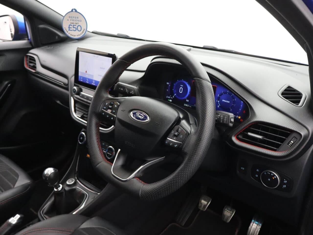 Ford Puma 1.0T EcoBoost MHEV ST-Line X First Edition Plus — image 12