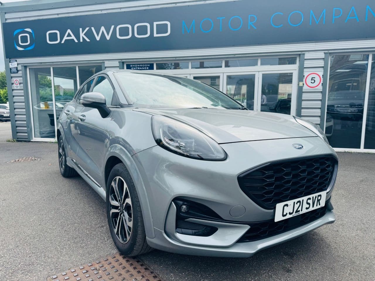 Ford Puma 1.0T EcoBoost MHEV ST-Line