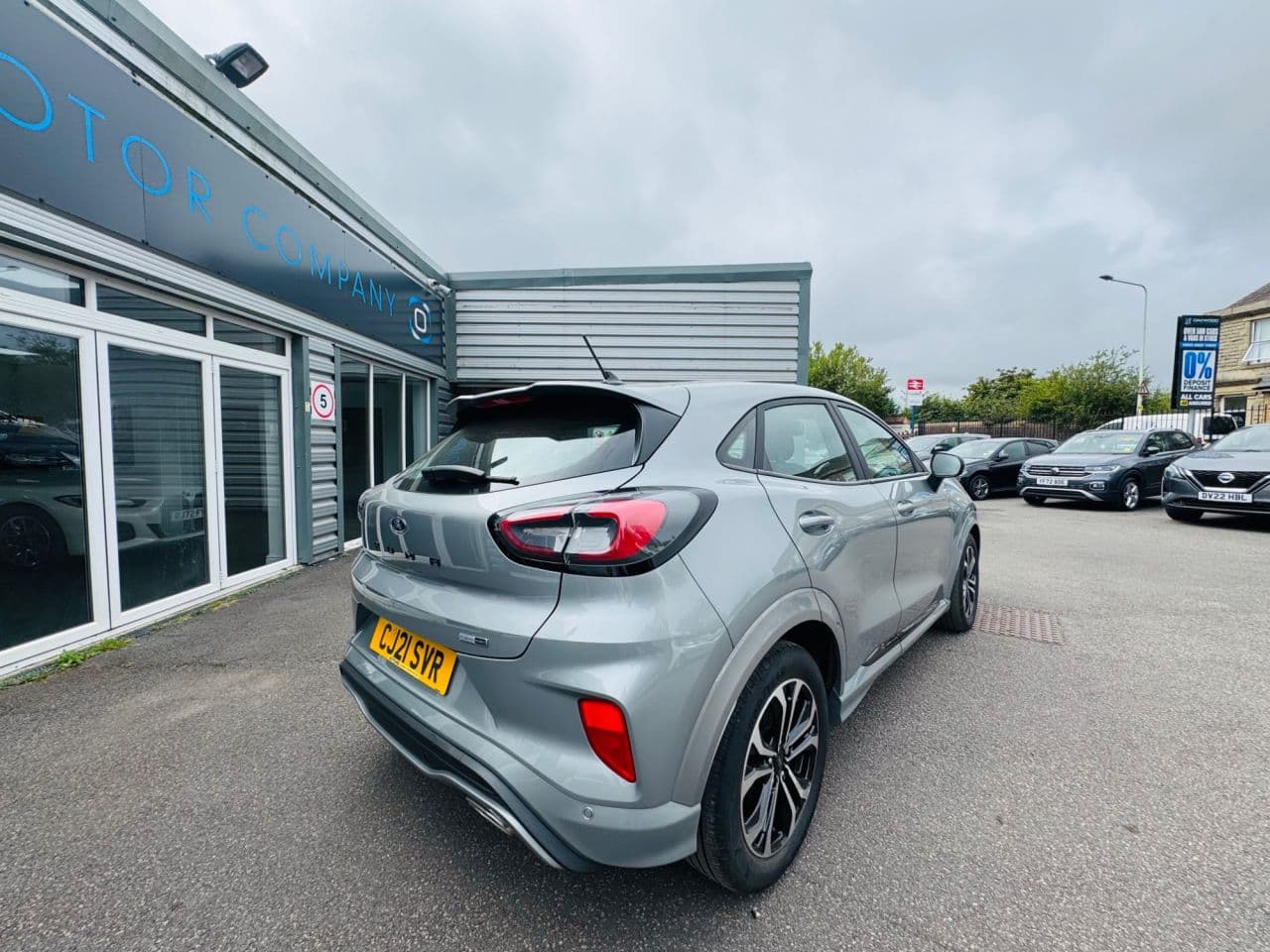 Ford Puma 1.0T EcoBoost MHEV ST-Line — image 4