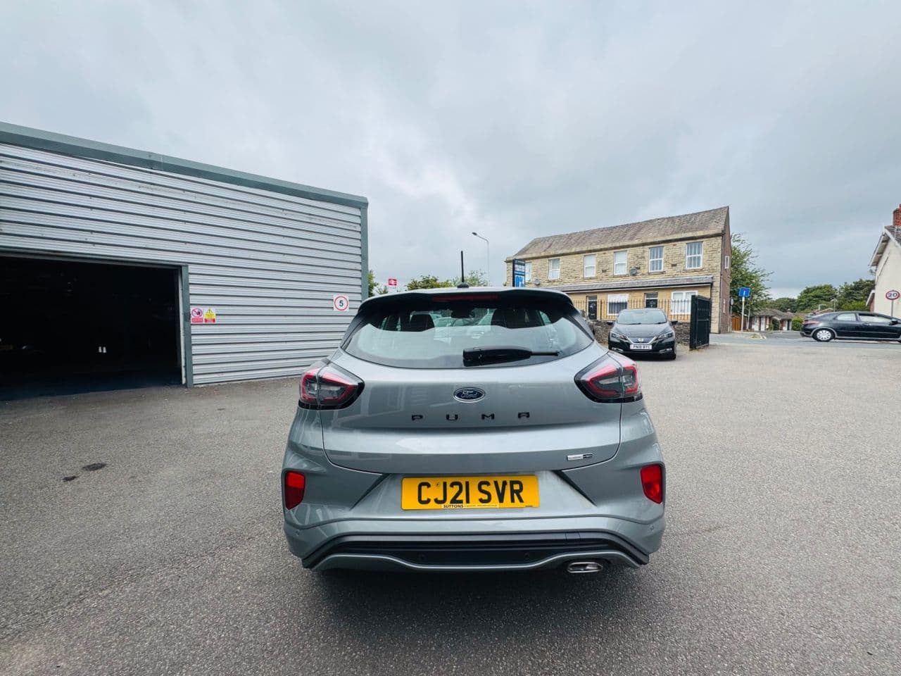 Ford Puma 1.0T EcoBoost MHEV ST-Line — image 5