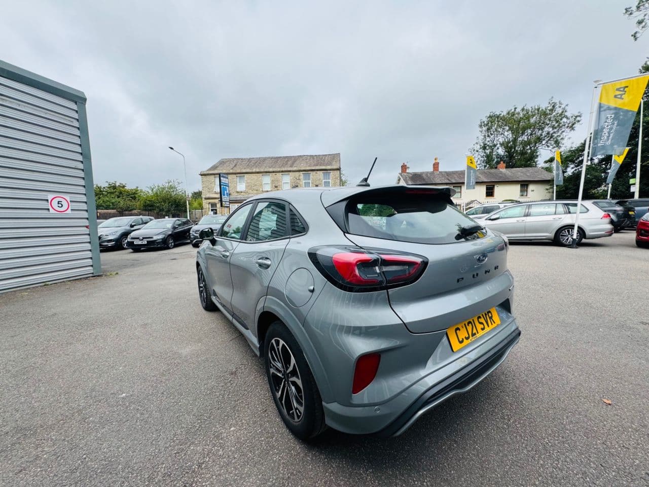 Ford Puma 1.0T EcoBoost MHEV ST-Line — image 6
