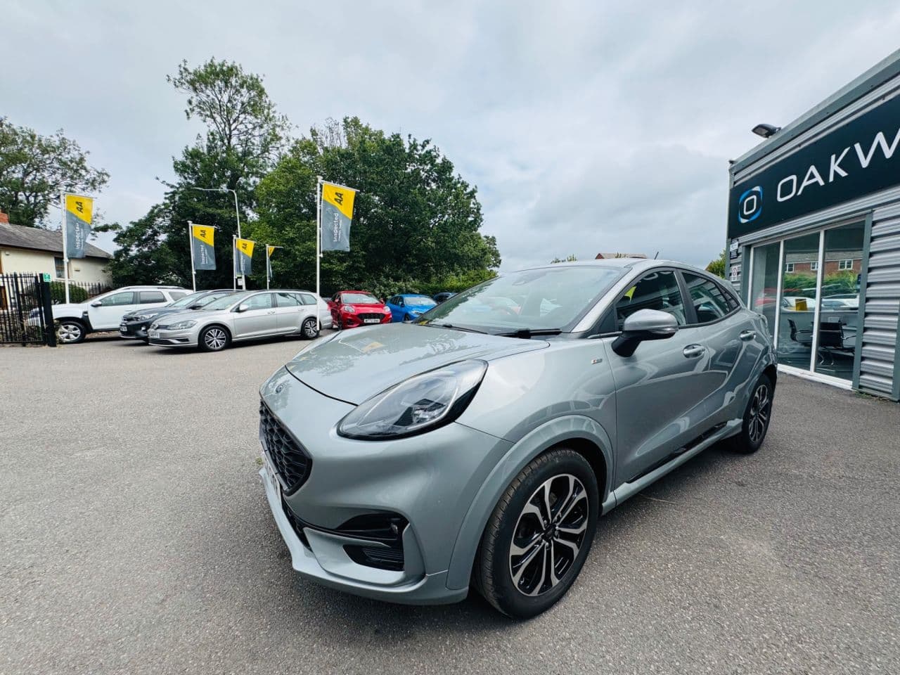 Ford Puma 1.0T EcoBoost MHEV ST-Line — image 8