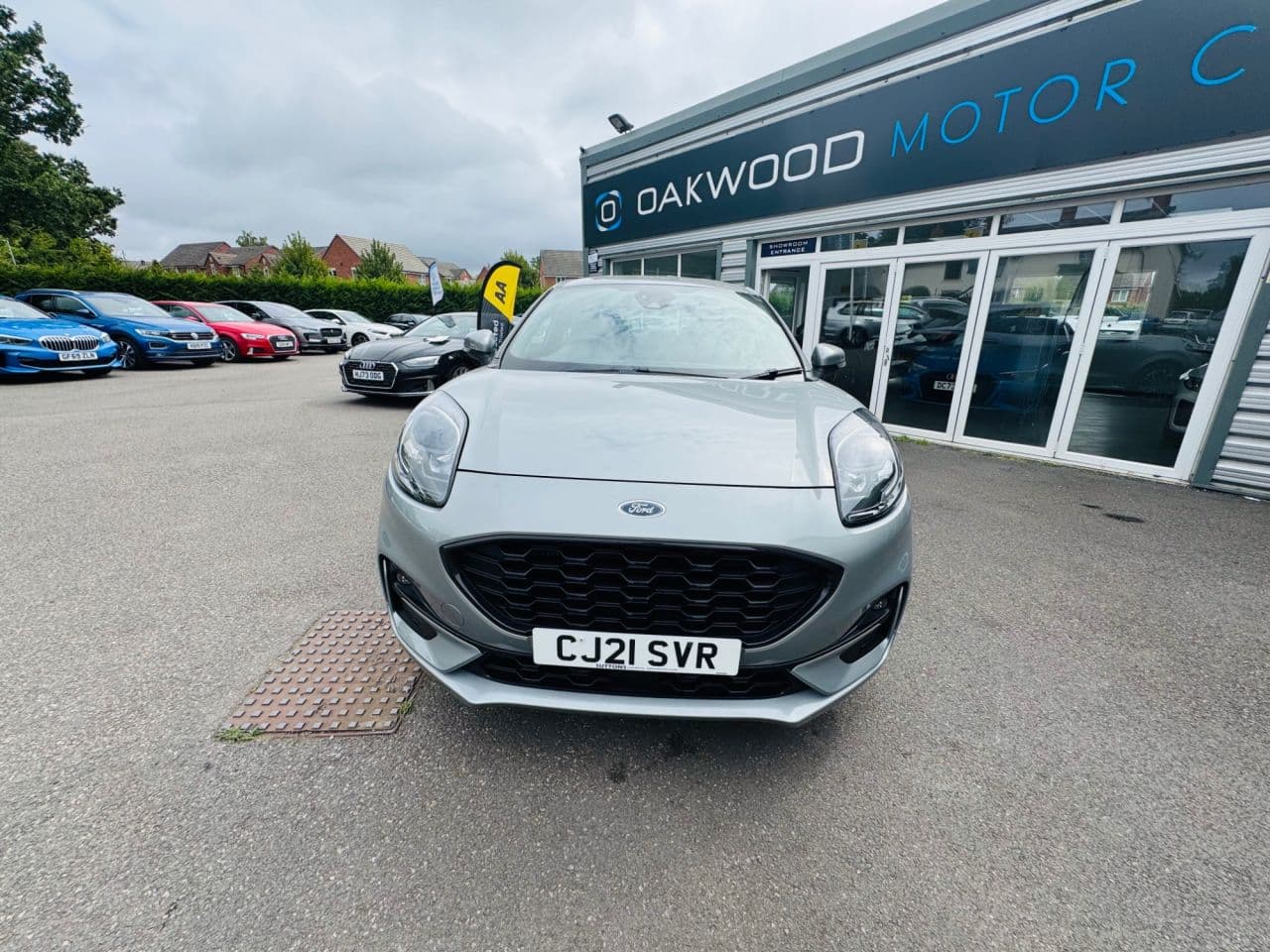 Ford Puma 1.0T EcoBoost MHEV ST-Line — image 9